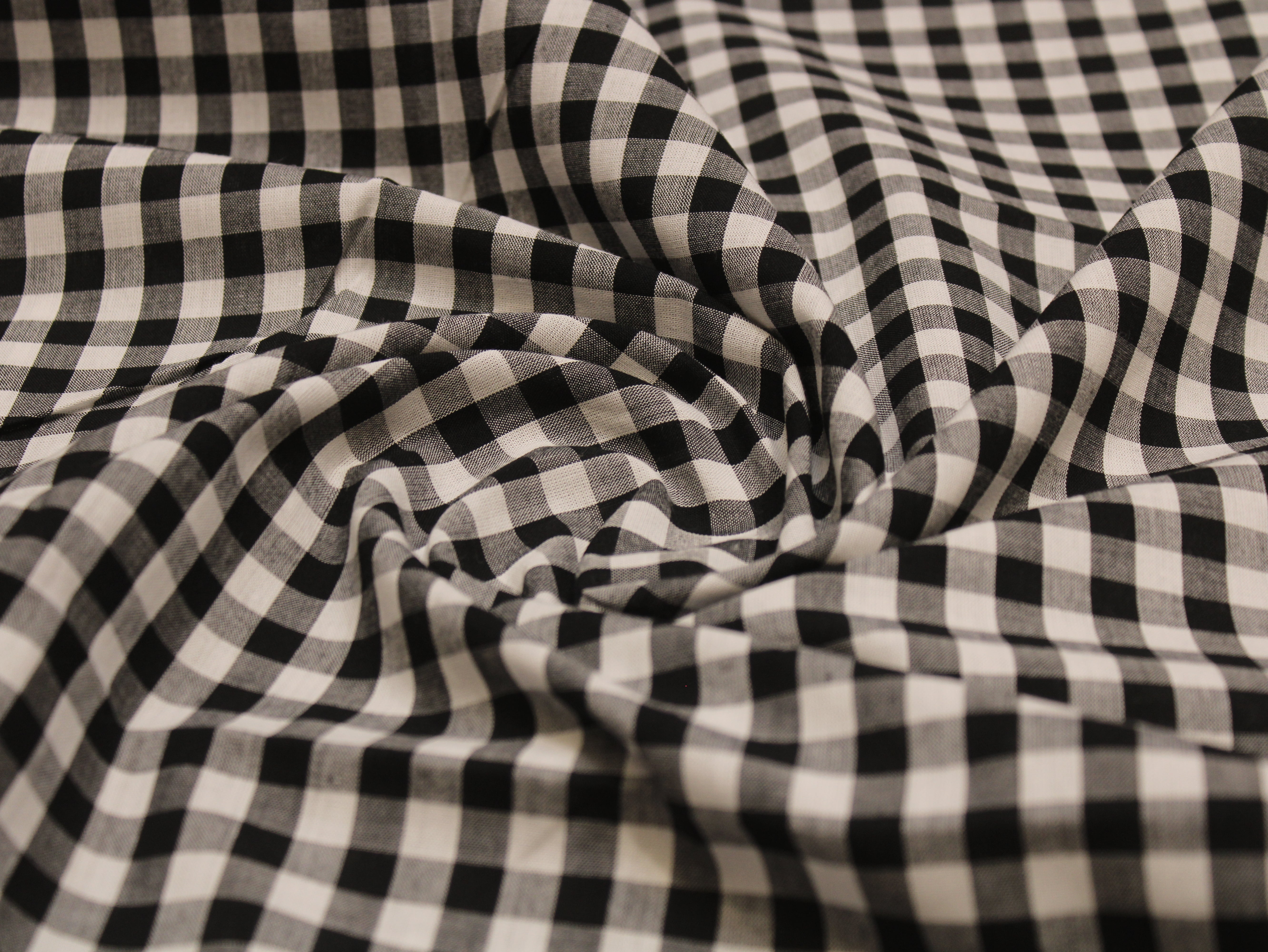 Tissu Seersucker Pur Coton Lavé Qualité 44 Pouces | Seersucker À Carreaux