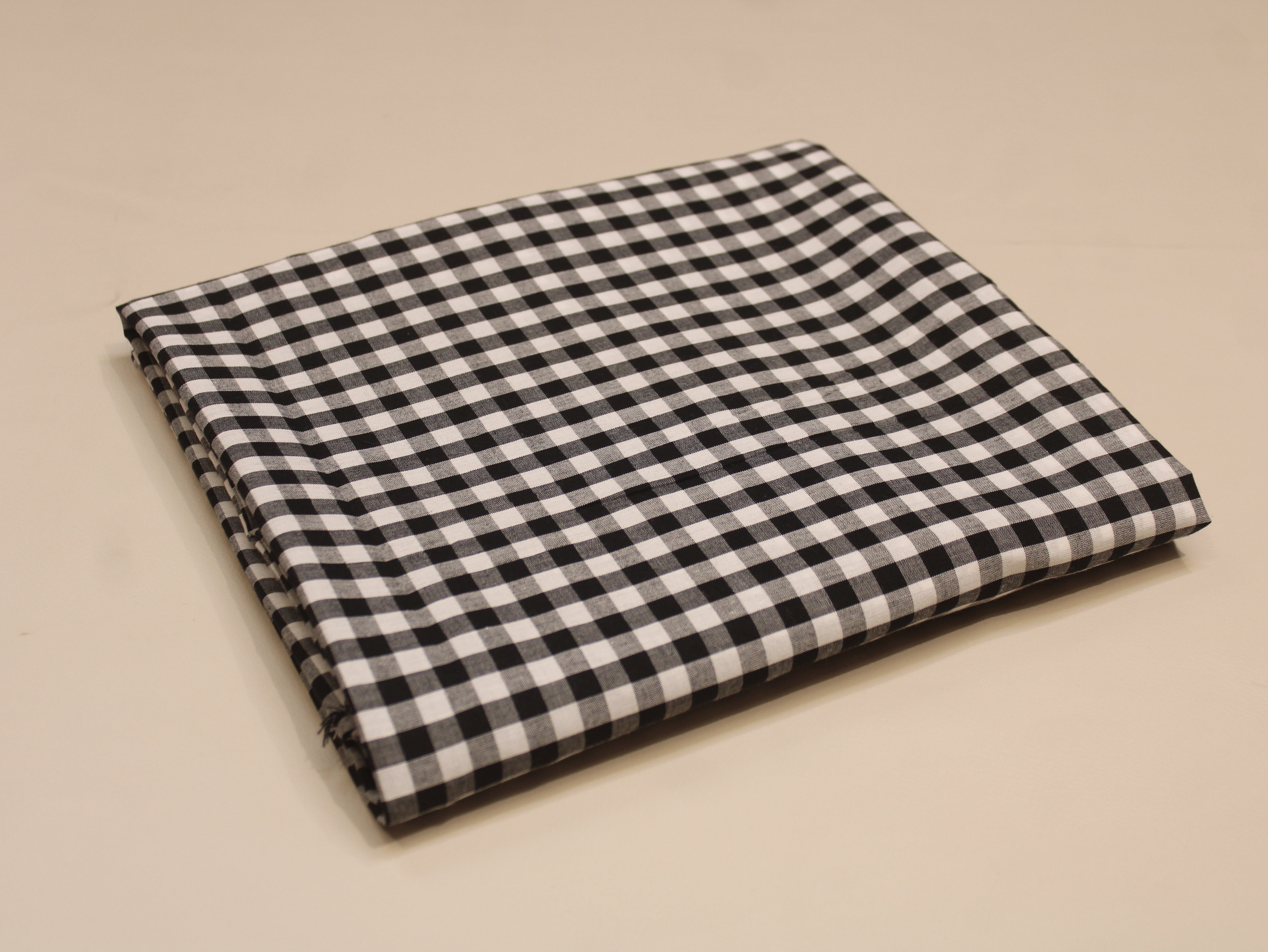 Tissu Seersucker Pur Coton Lavé Qualité 44 Pouces | Seersucker À Carreaux