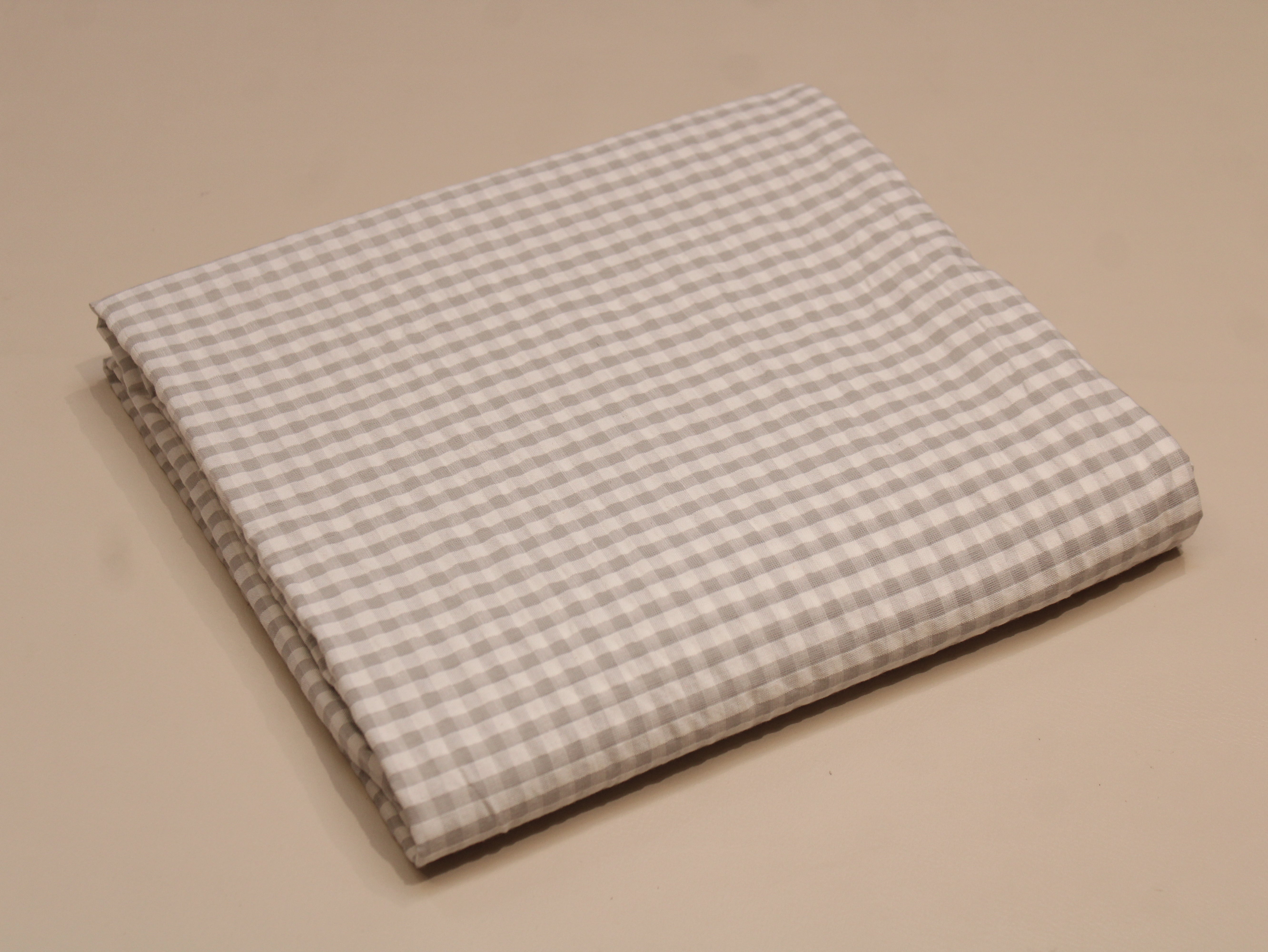 Tissu Seersucker Pur Coton Lavé Qualité 44 Pouces | Seersucker À Carreaux