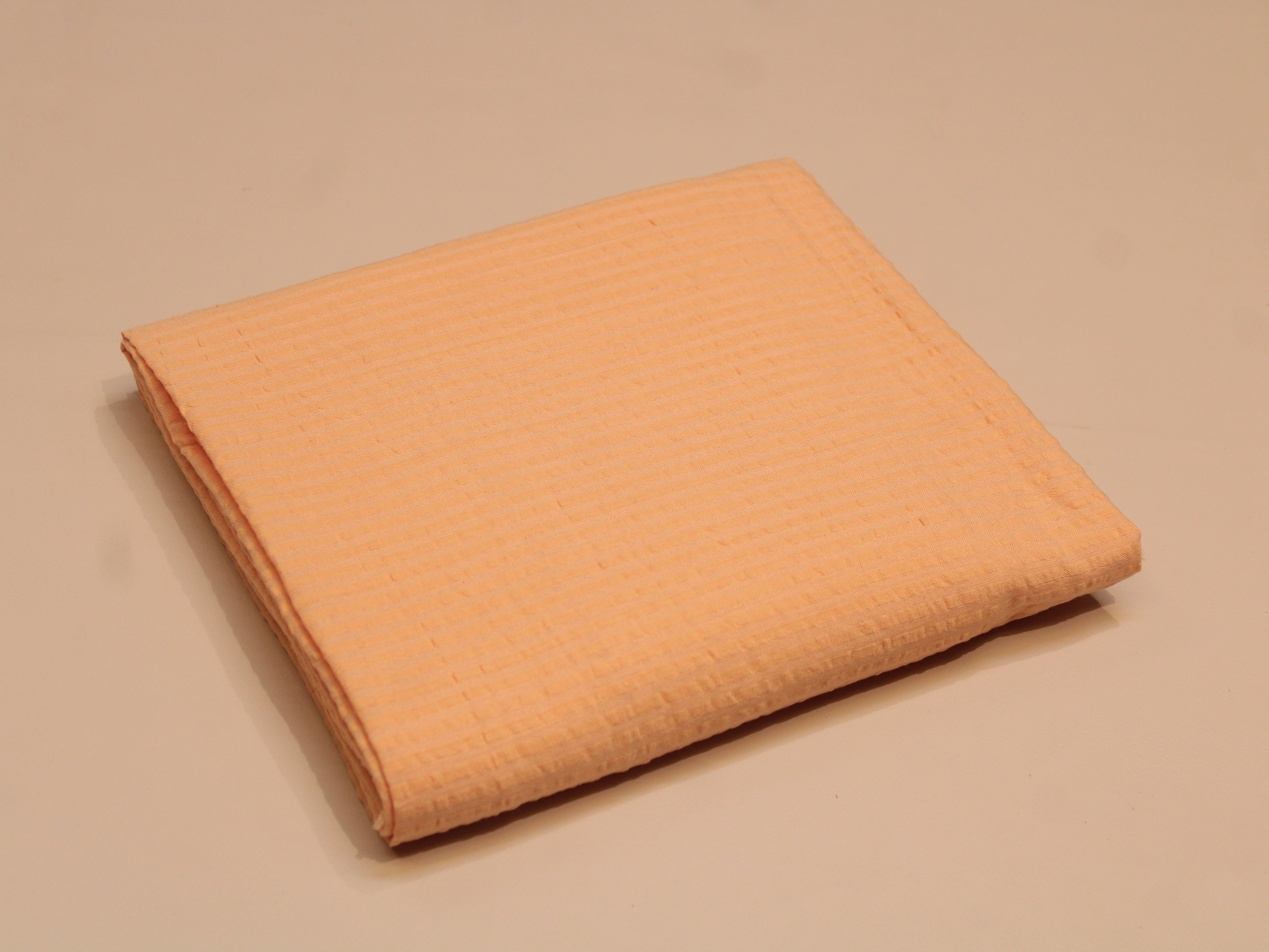 Tissu Seersucker Pur Coton Lavé Qualité 44 Pouces | Seersucker À Carreaux
