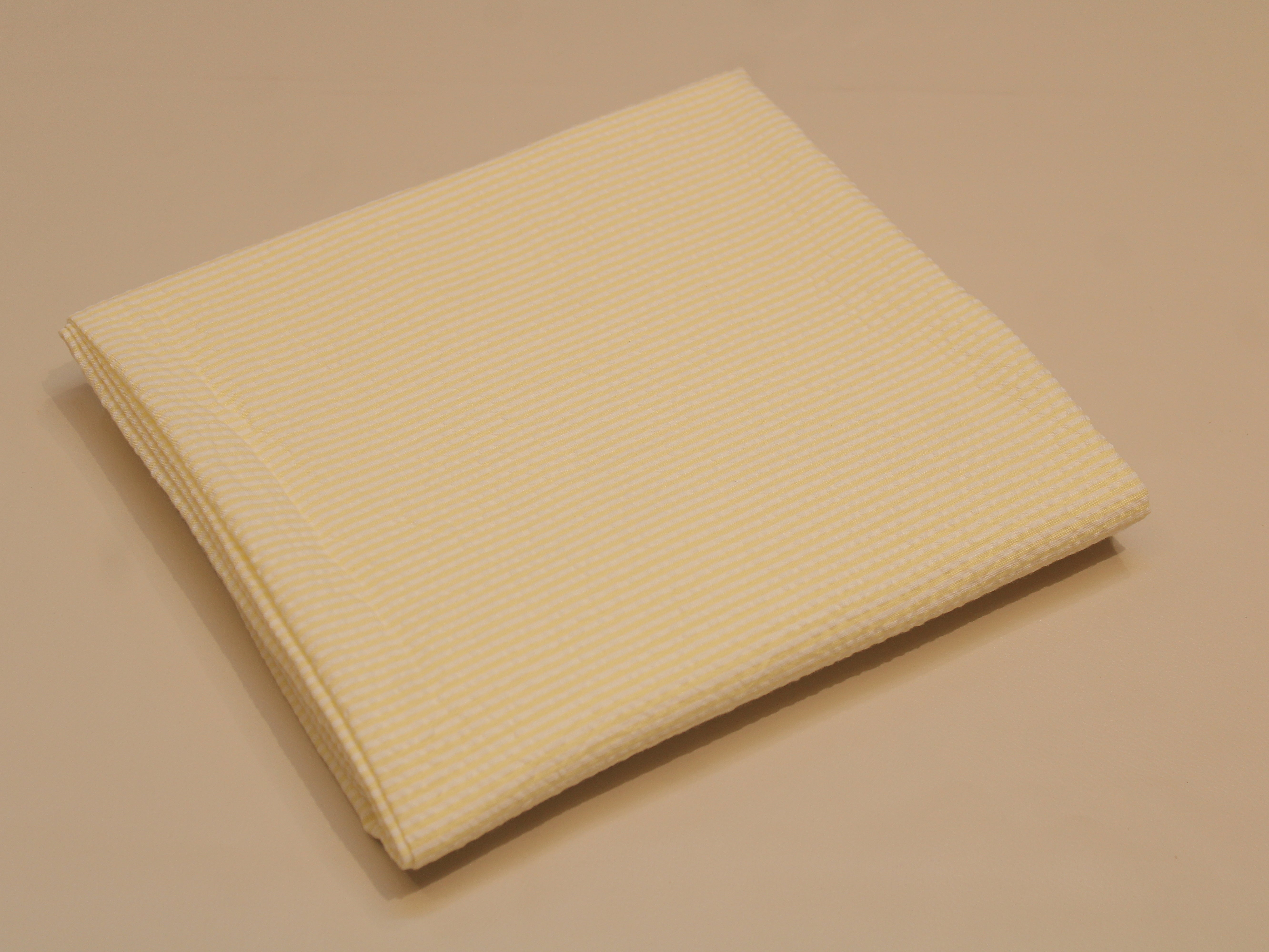 Tissu Seersucker Pur Coton Lavé Qualité 44 Pouces | Seersucker À Carreaux