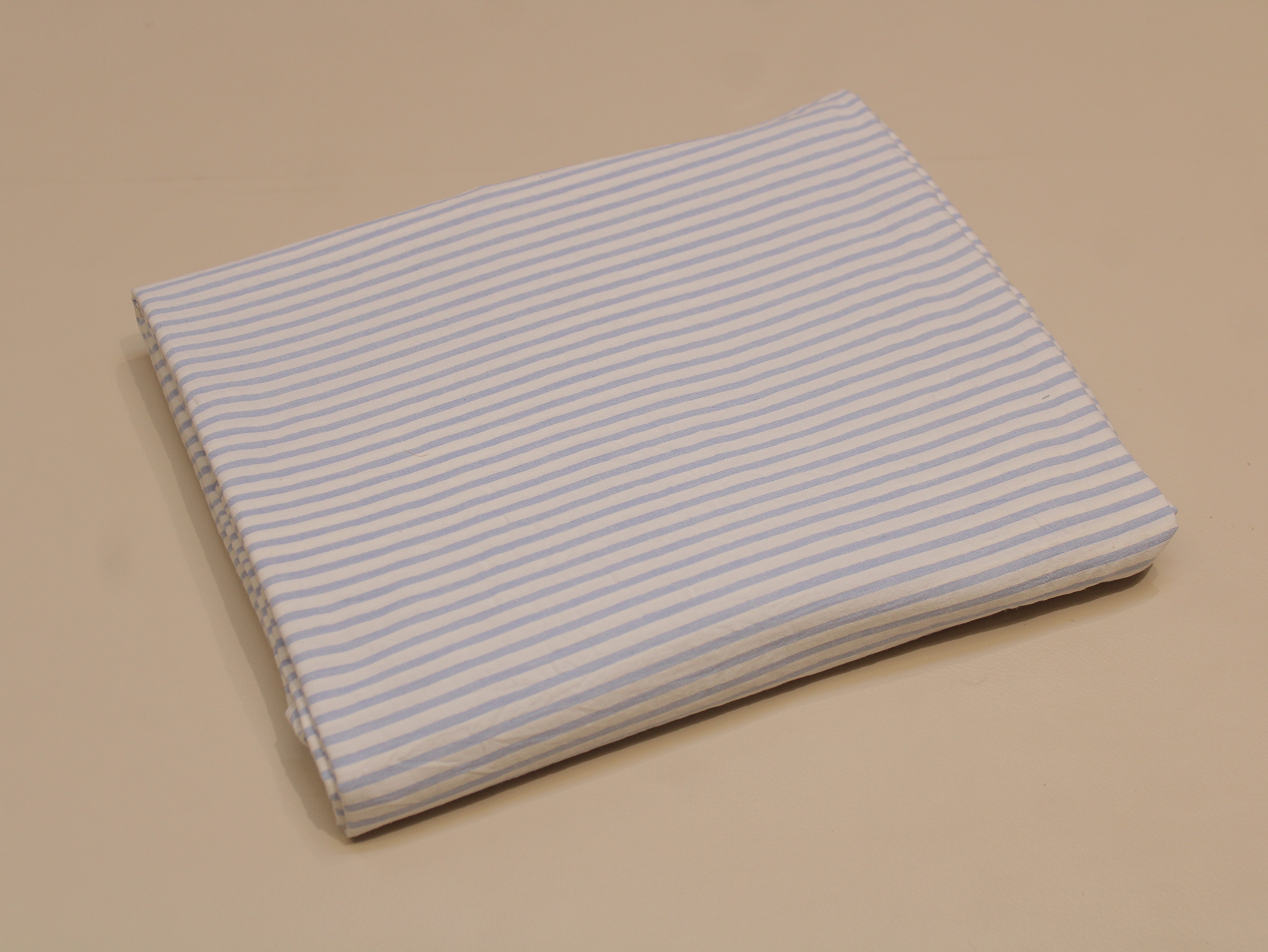 Pure Cotton Stripe Washed Quality Fabric 60 Inch | Premium Yarn-Dyed Striped Cotton