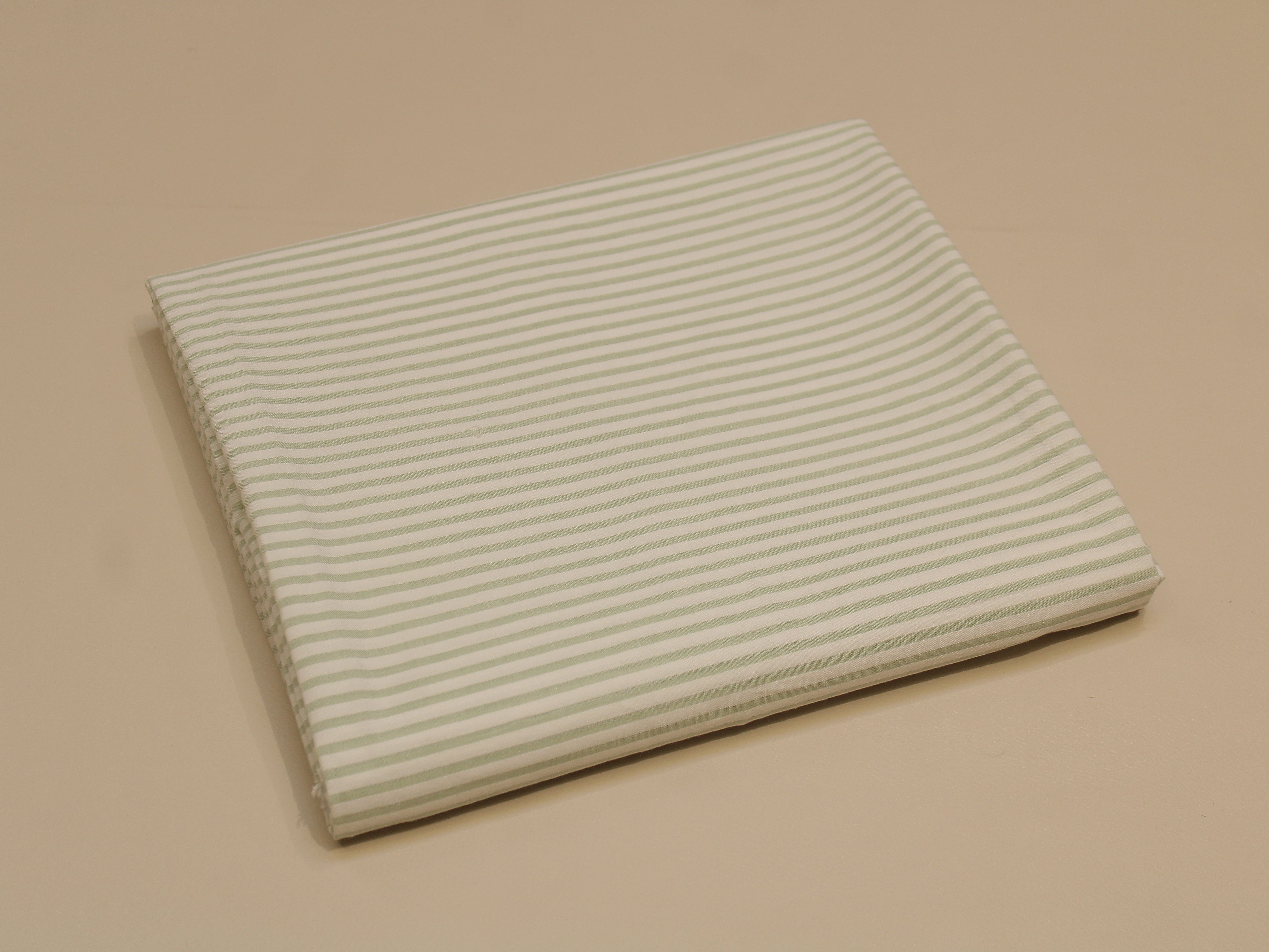 Pure Cotton Stripe Washed Quality Fabric 60 Inch | Premium Yarn-Dyed Striped Cotton