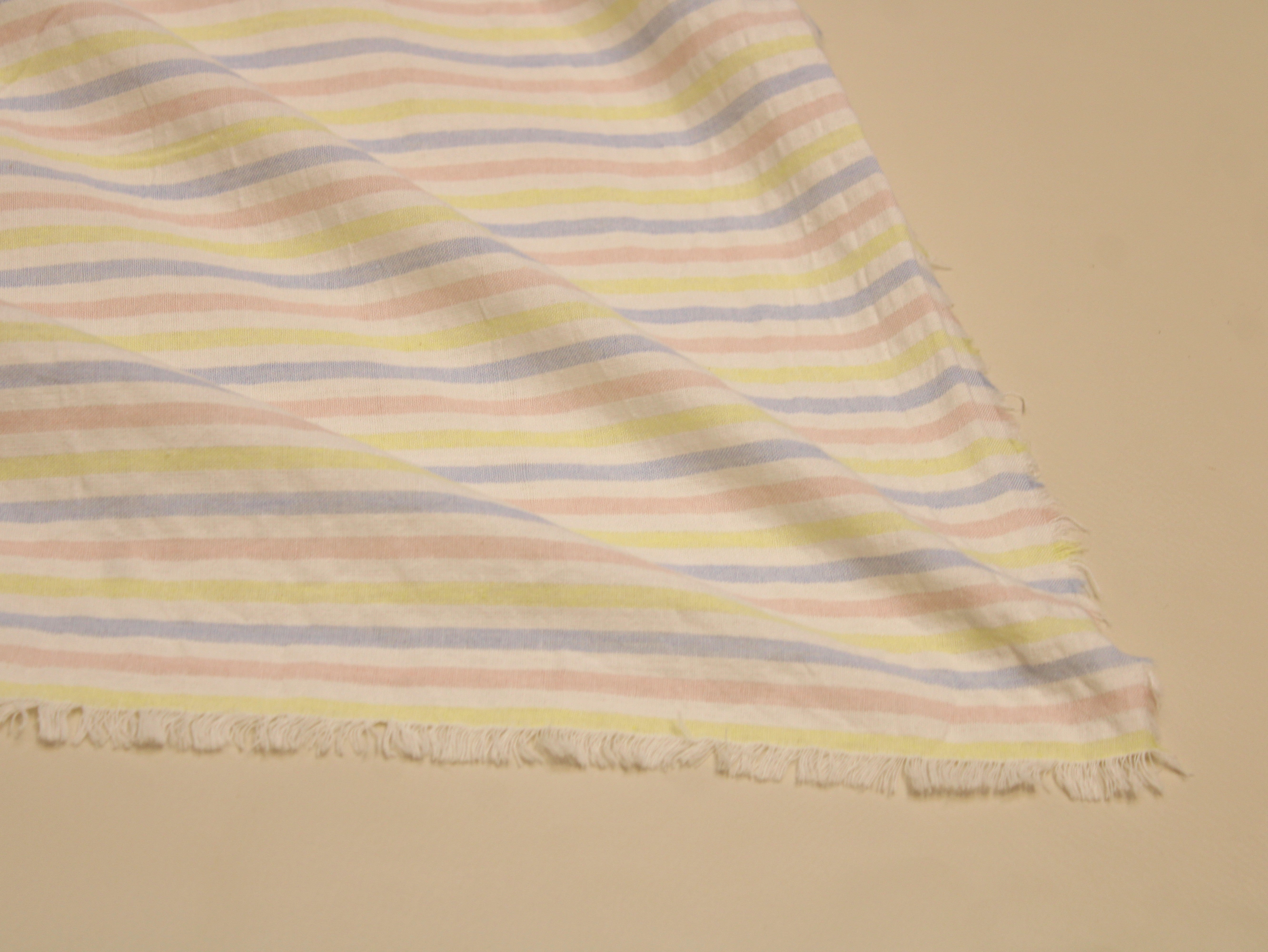 Tissu Seersucker Pur Coton Lavé Qualité 44 Pouces | Seersucker À Carreaux