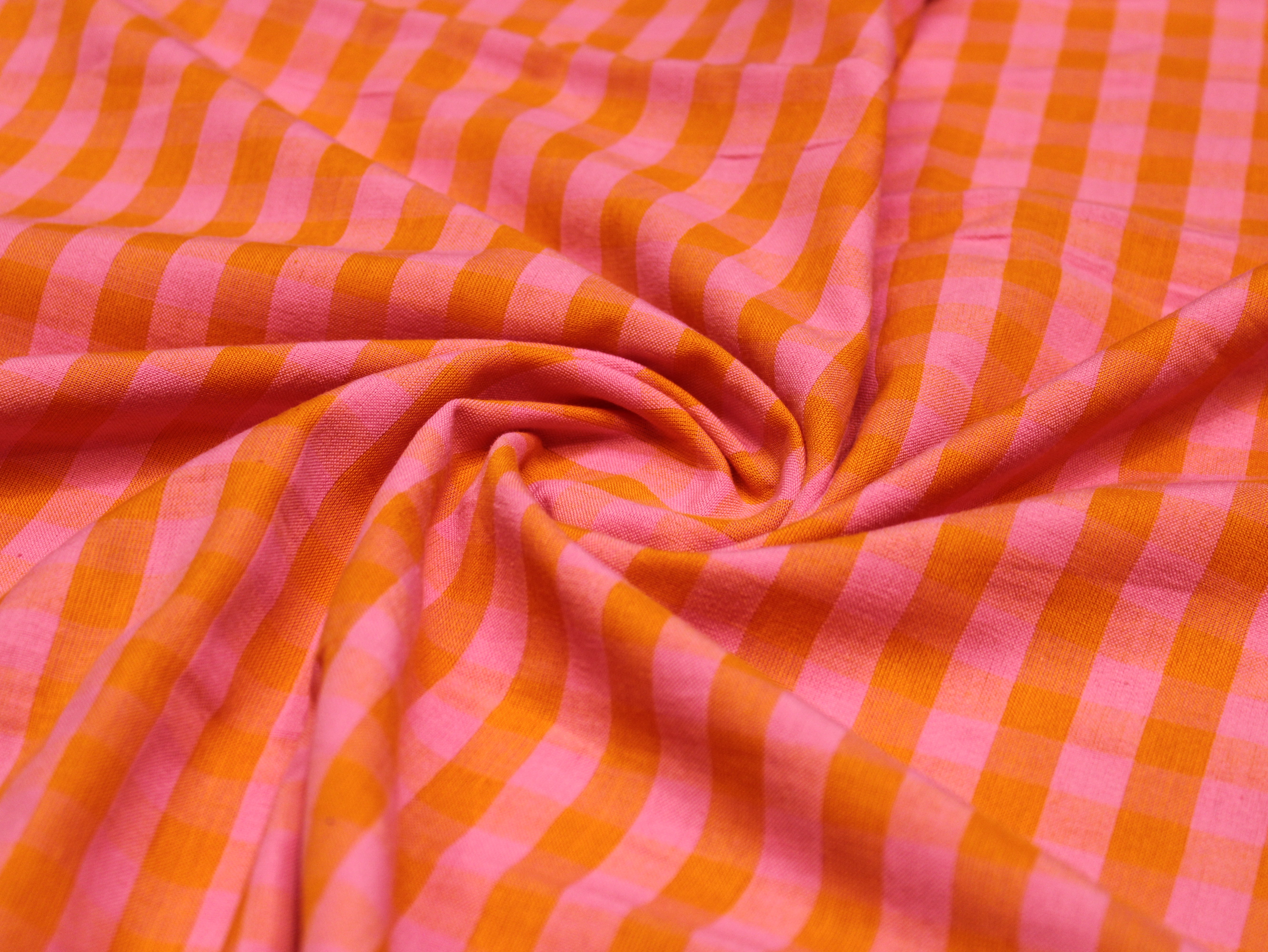 Tissu Seersucker Pur Coton Lavé Qualité 44 Pouces | Seersucker À Carreaux