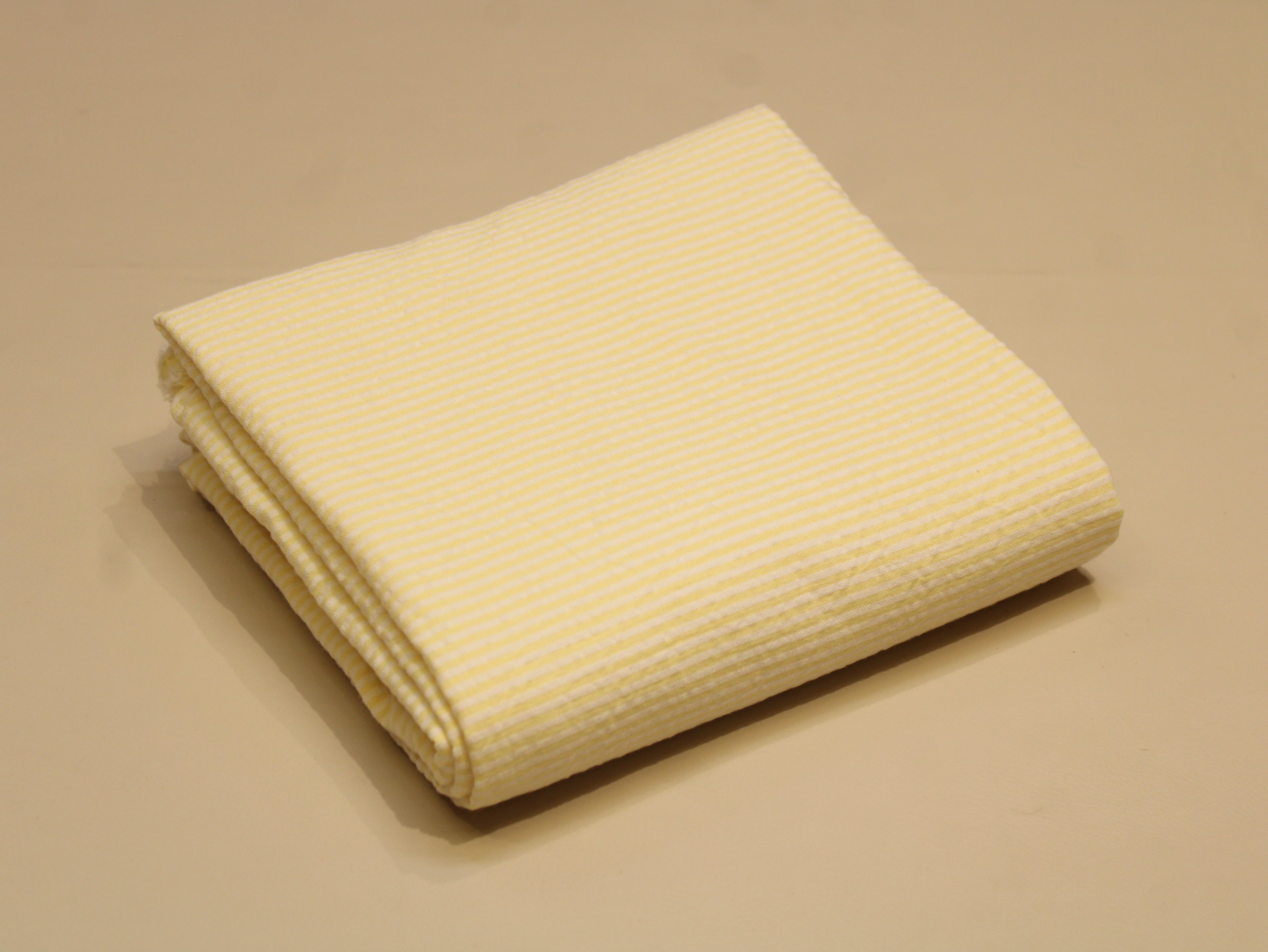 Tissu Seersucker Pur Coton Lavé Qualité 44 Pouces | Seersucker À Carreaux