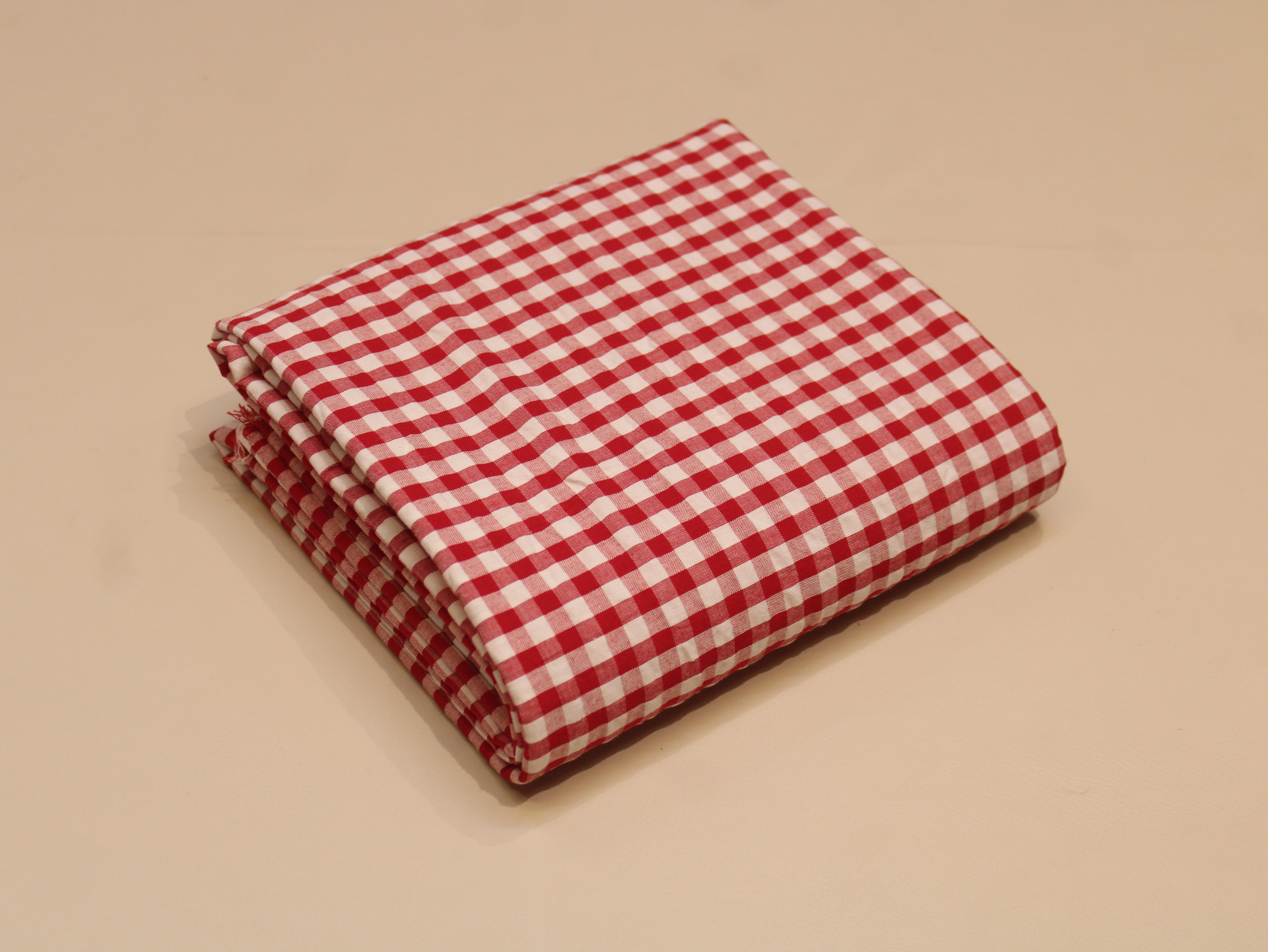Tissu Seersucker Pur Coton Lavé Qualité 44 Pouces | Seersucker À Carreaux