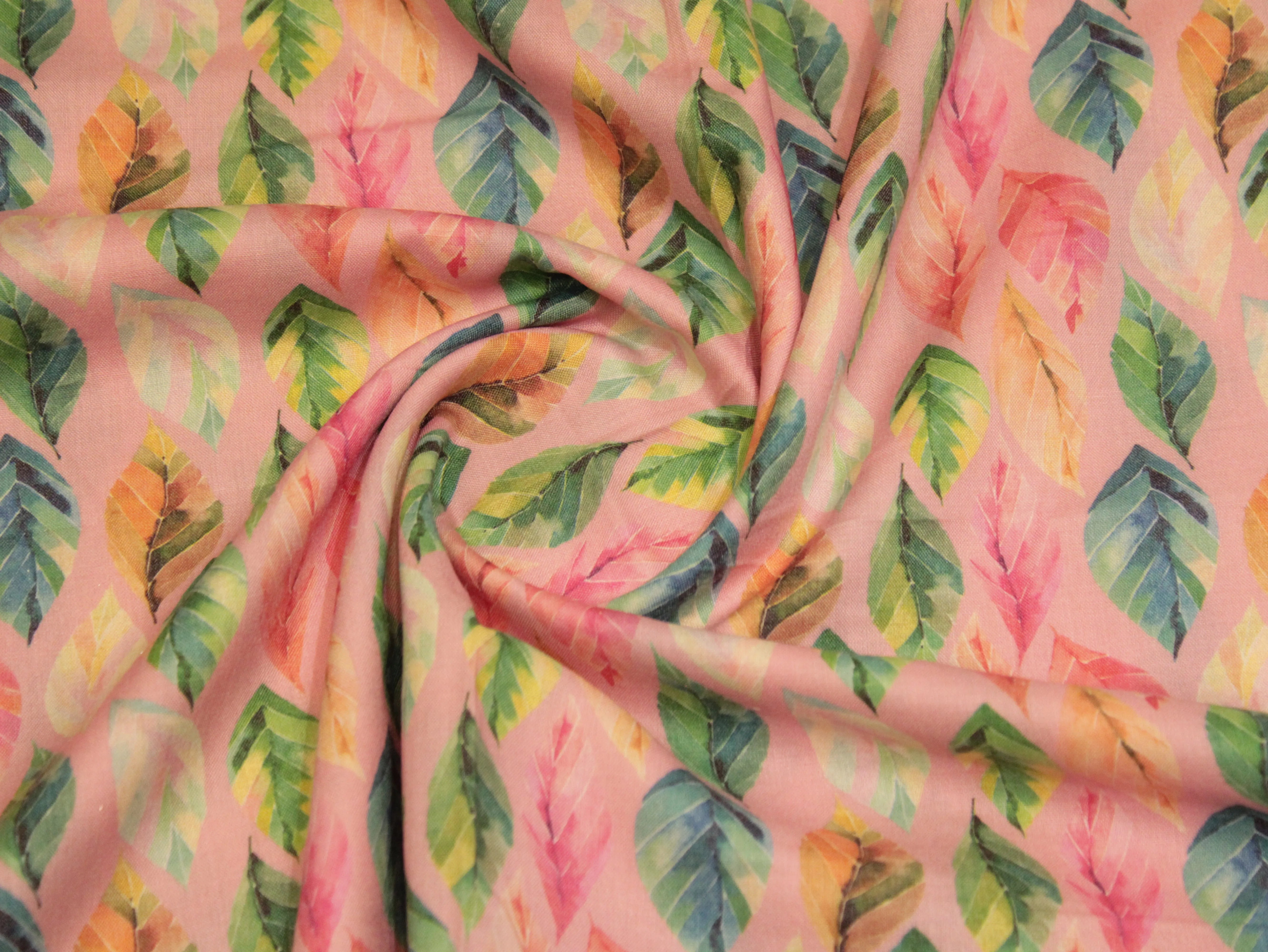 Euphoric Summer cotton printed fabric by M'Foks