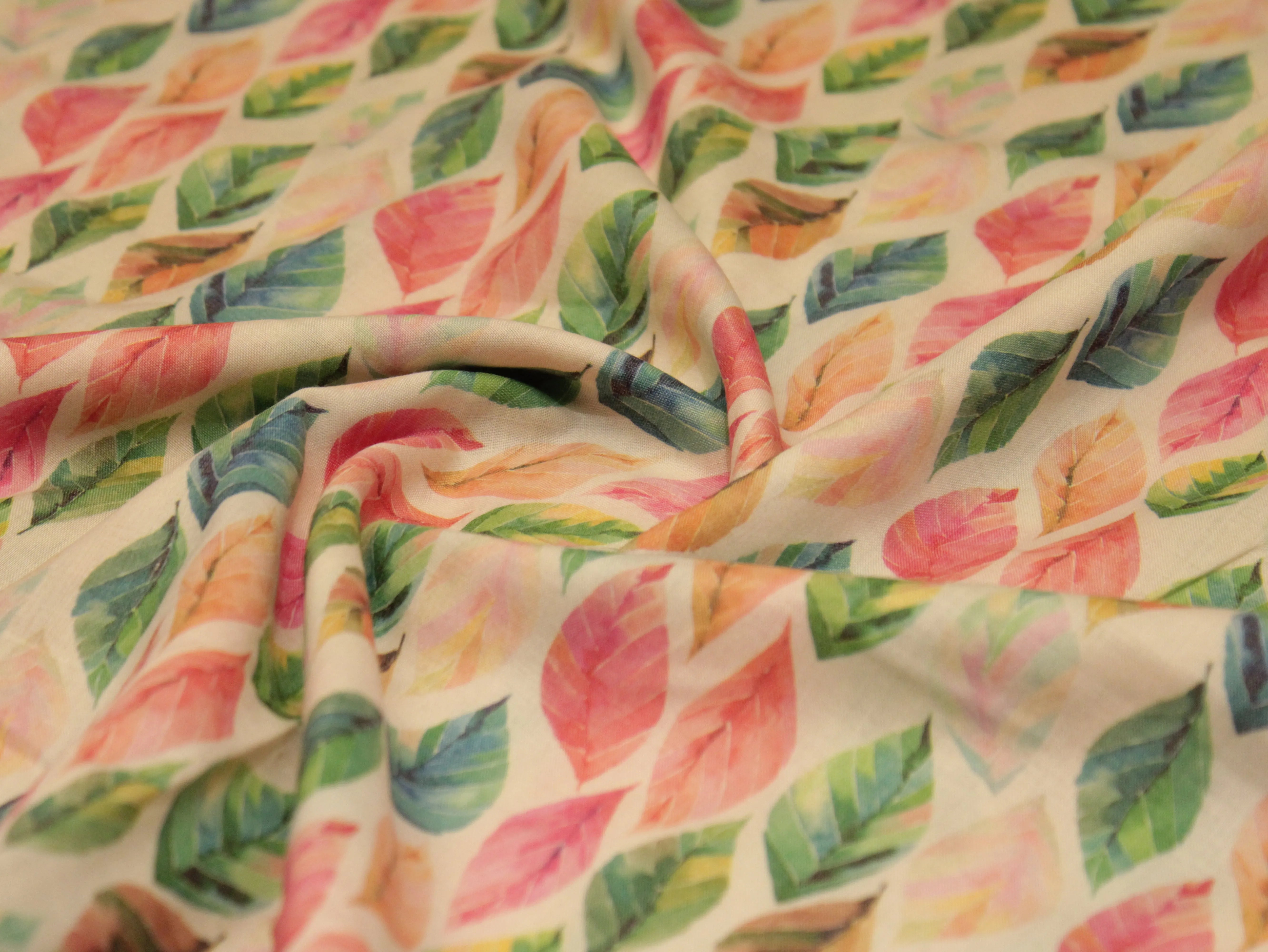 Euphoric Summer cotton printed fabric by M'Foks