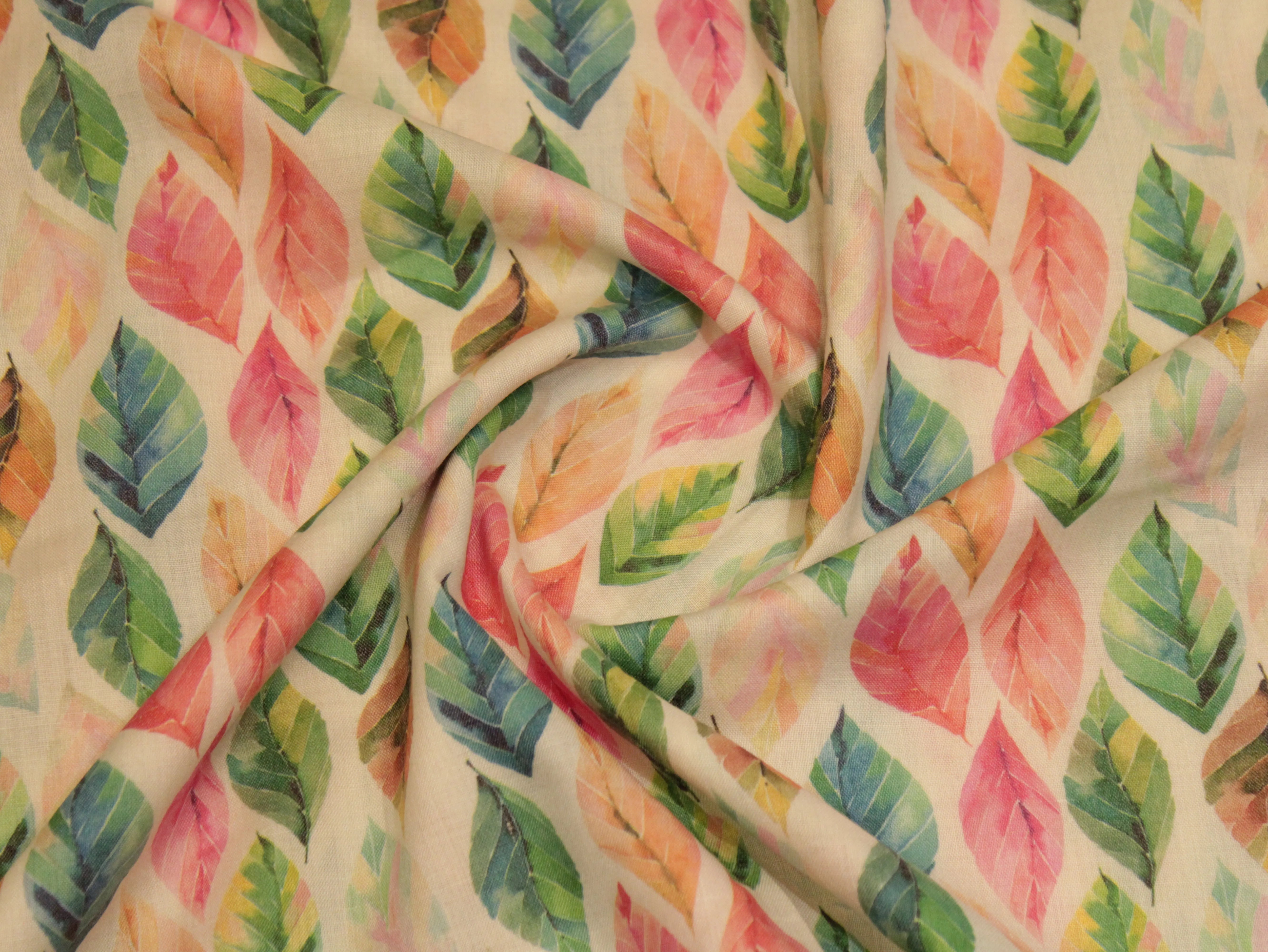 Euphoric Summer cotton printed fabric by M'Foks