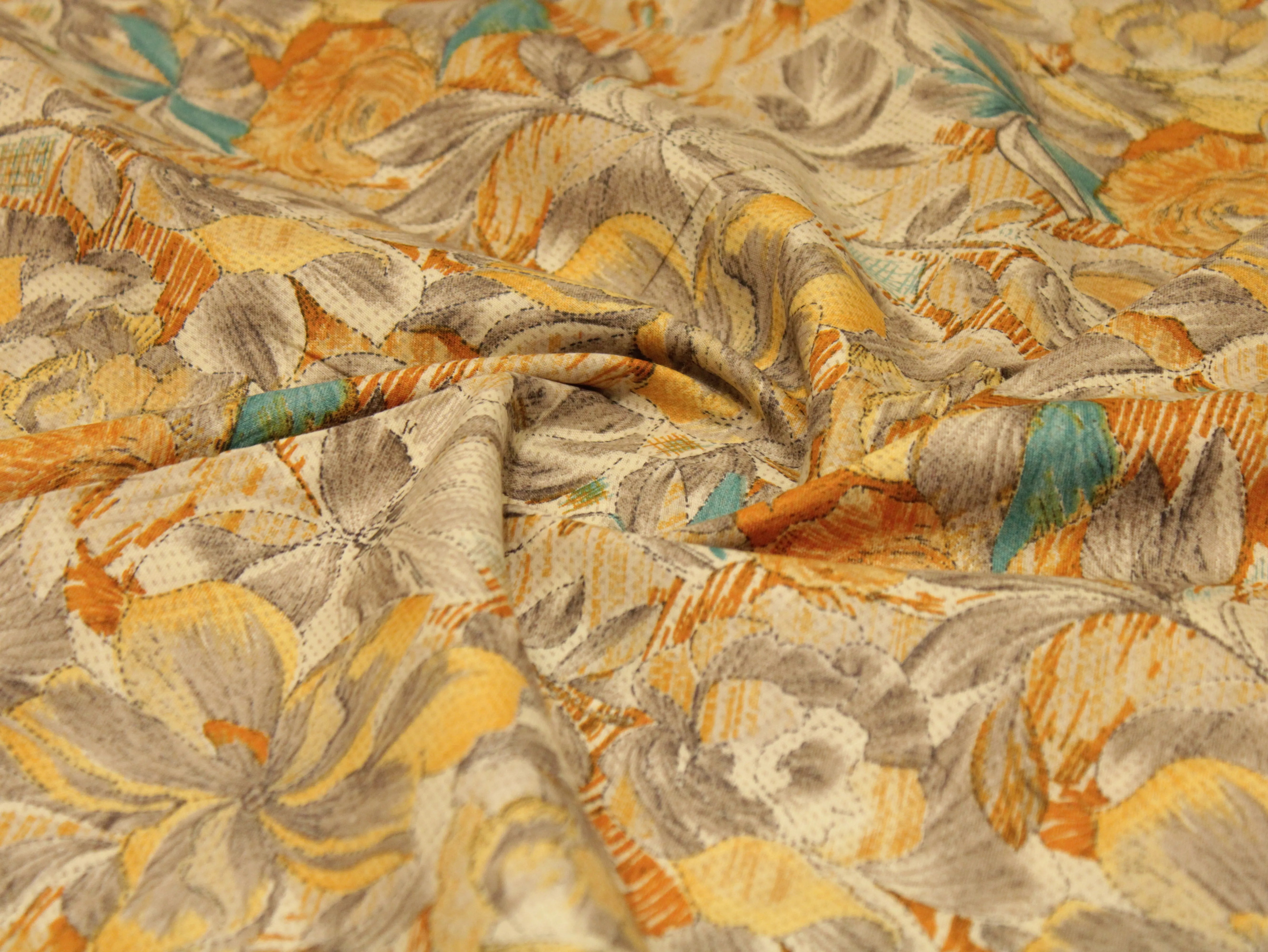 Euphoric Summer cotton printed fabric by M'Foks