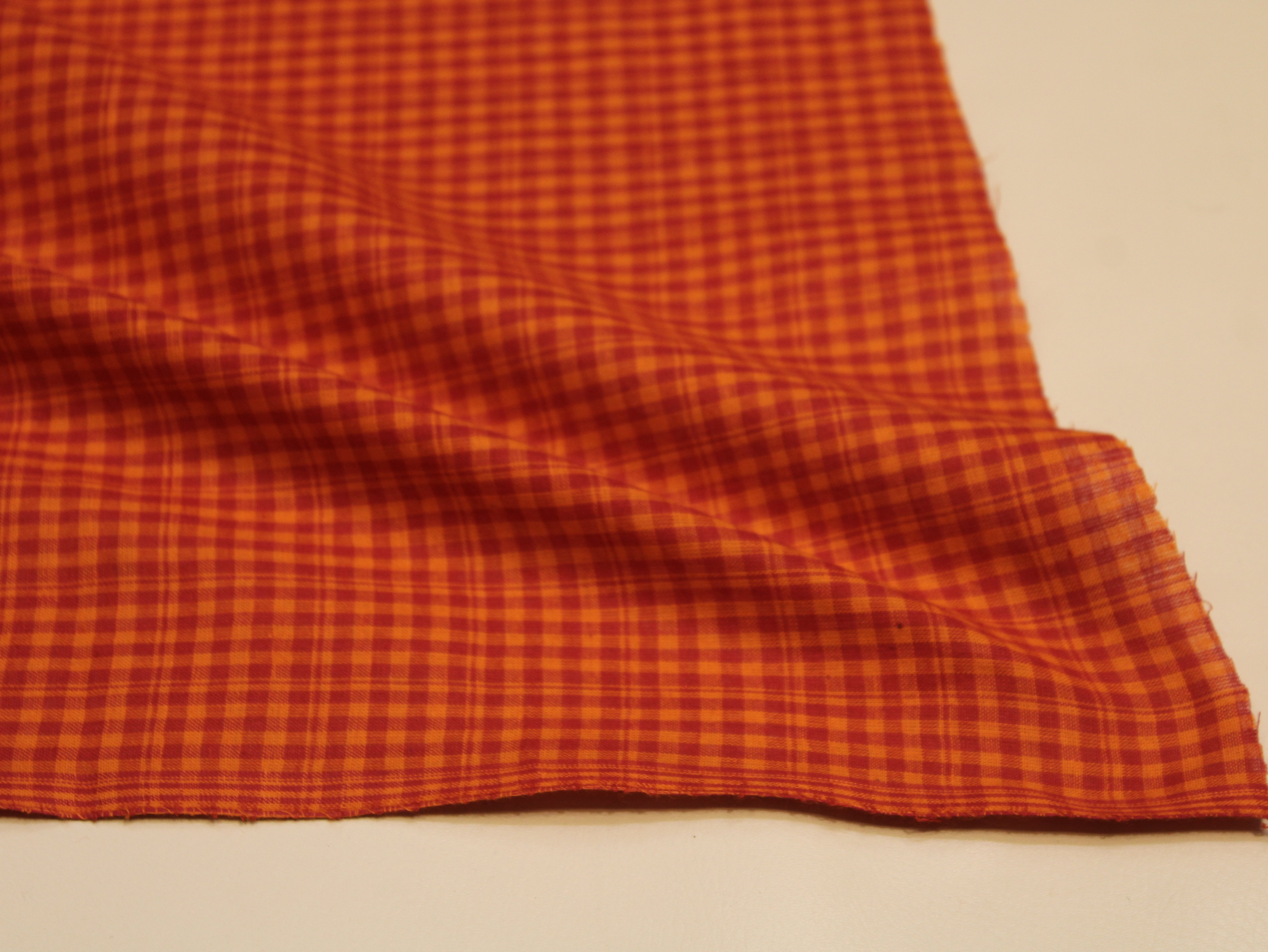 Tissu Seersucker Pur Coton Lavé Qualité 44 Pouces | Seersucker À Carreaux