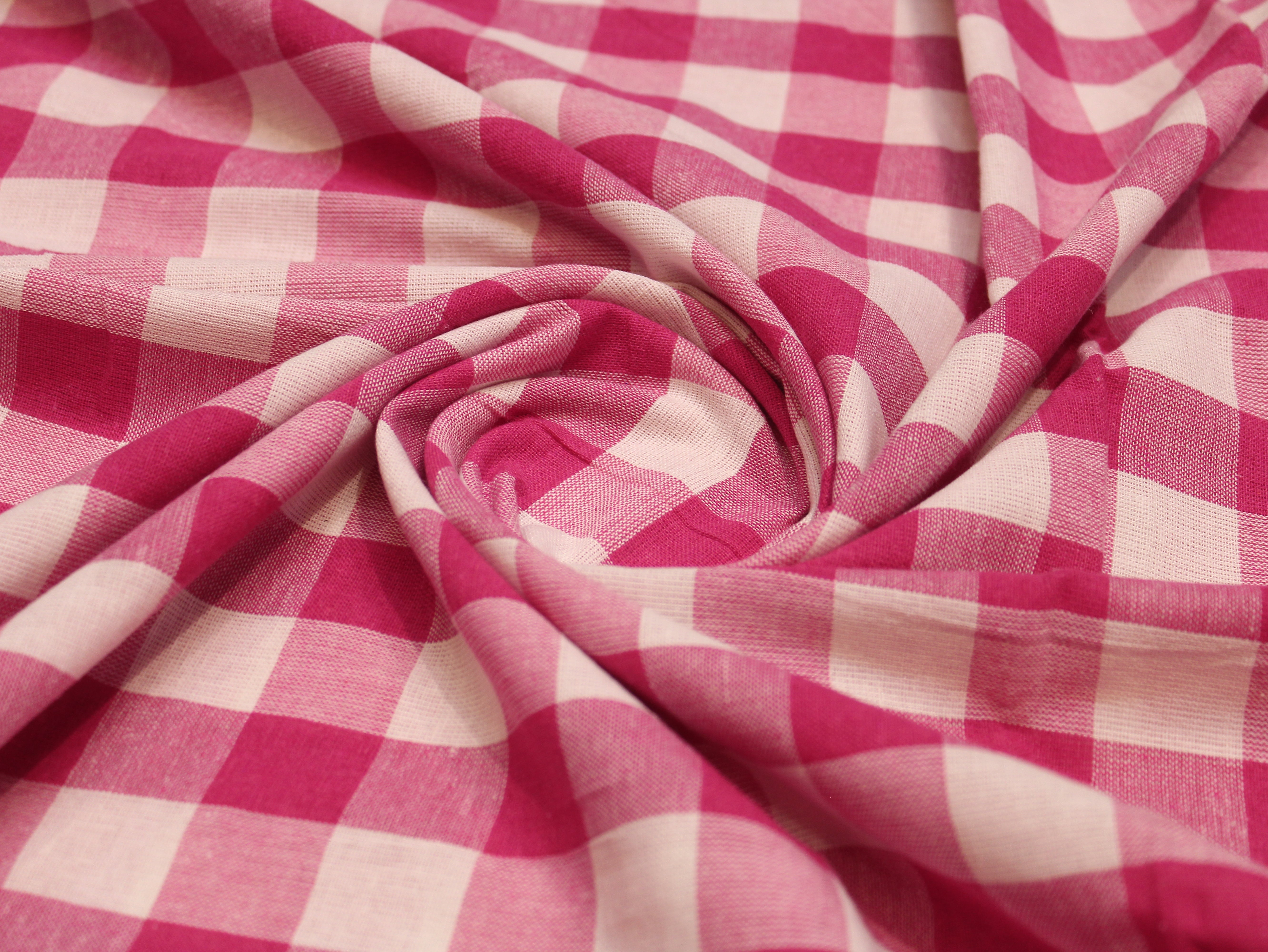 Tissu Seersucker Pur Coton Lavé Qualité 44 Pouces | Seersucker À Carreaux