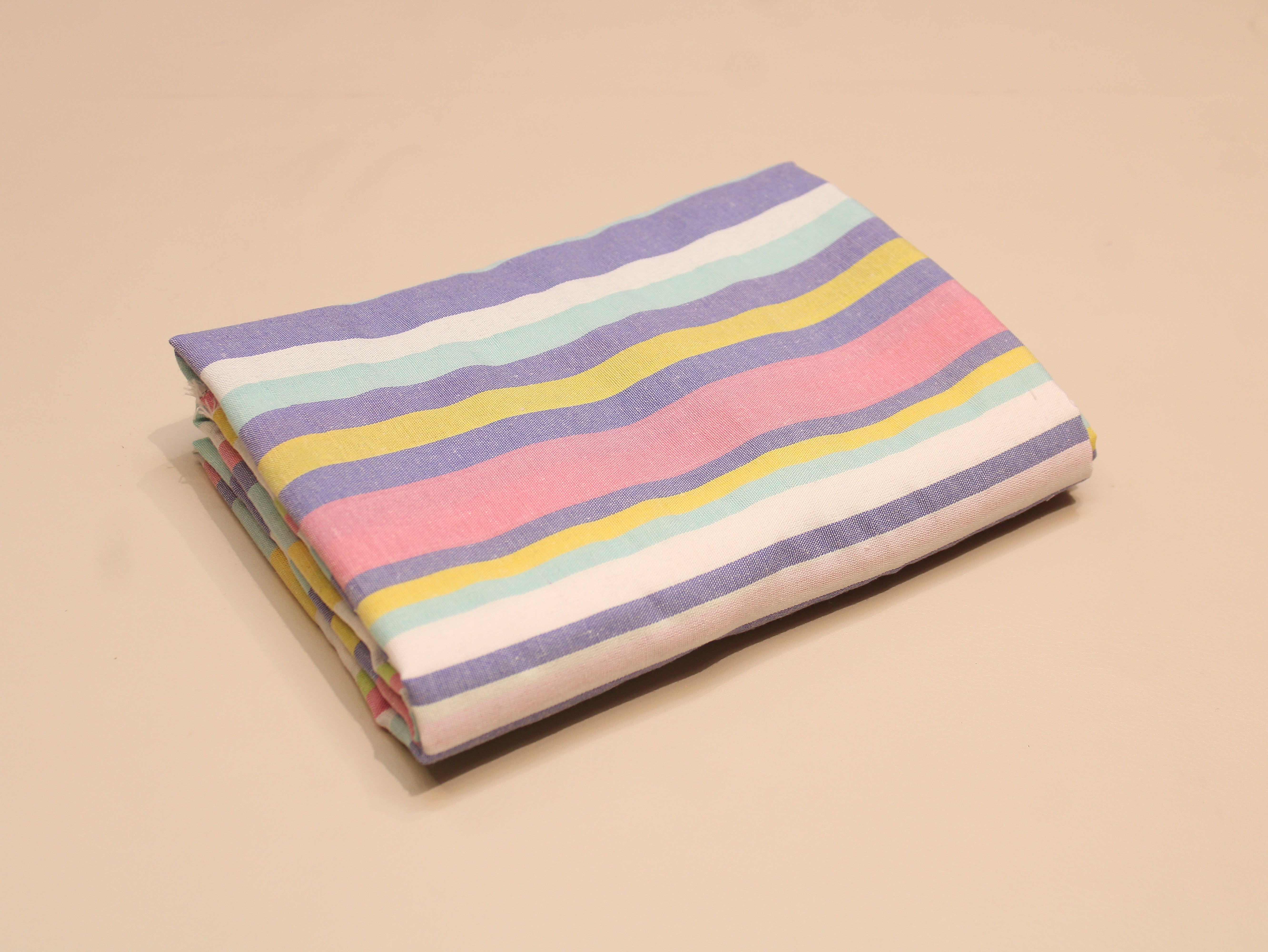 Tissu Seersucker Pur Coton Lavé Qualité 44 Pouces | Seersucker À Carreaux