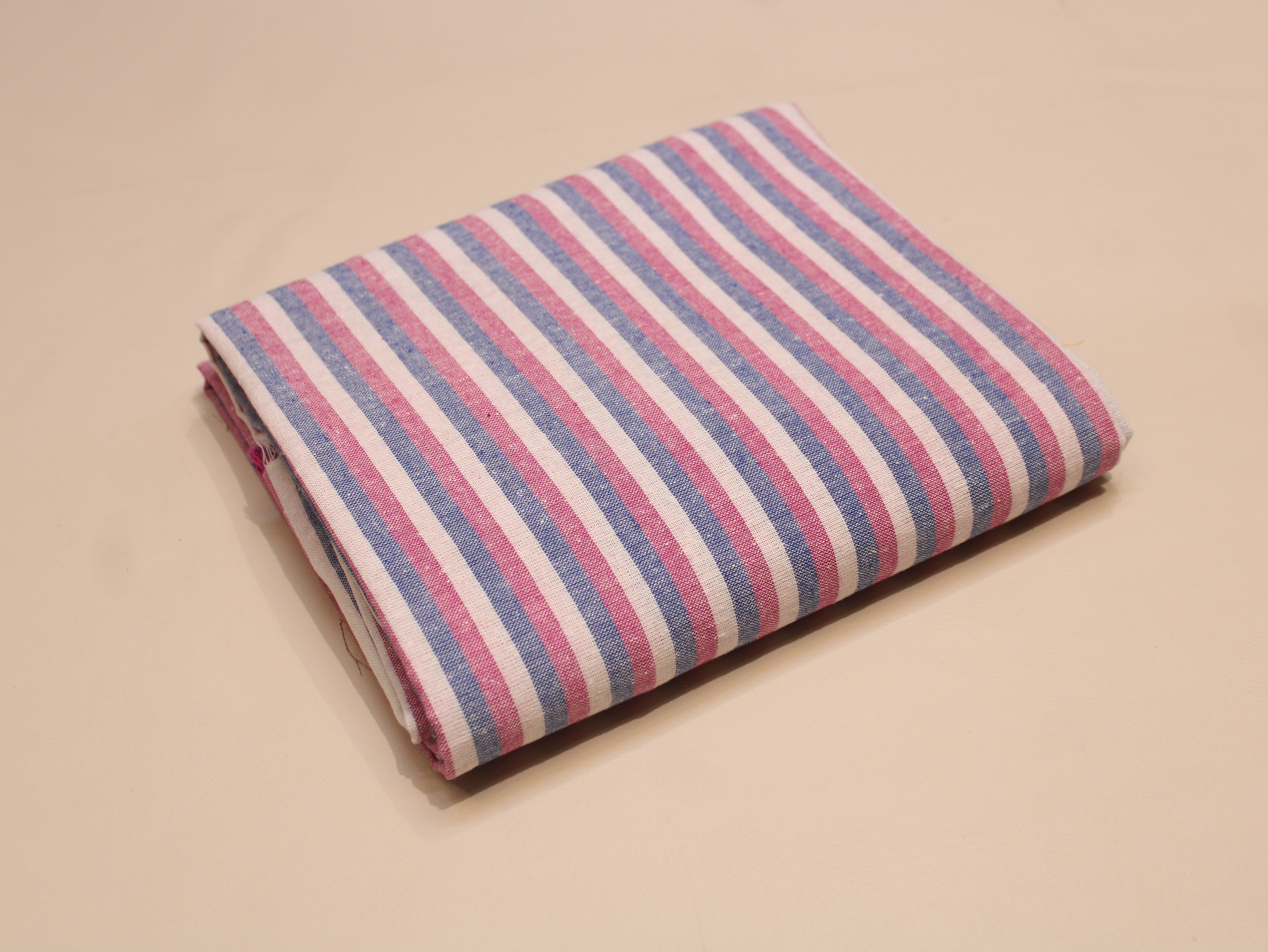 Tissu Seersucker Pur Coton Lavé Qualité 44 Pouces | Seersucker À Carreaux