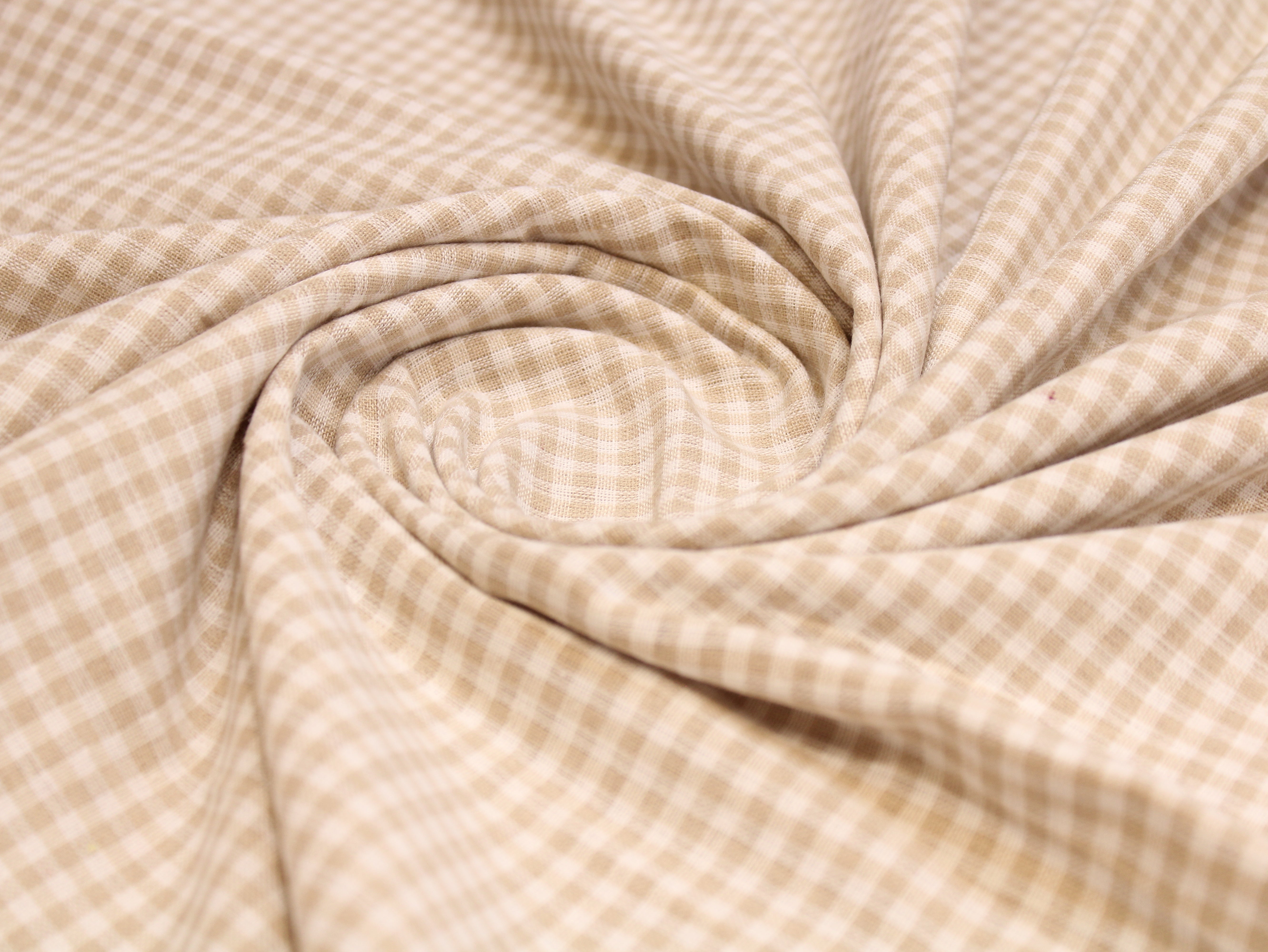 Tissu Seersucker Pur Coton Lavé Qualité 44 Pouces | Seersucker À Carreaux