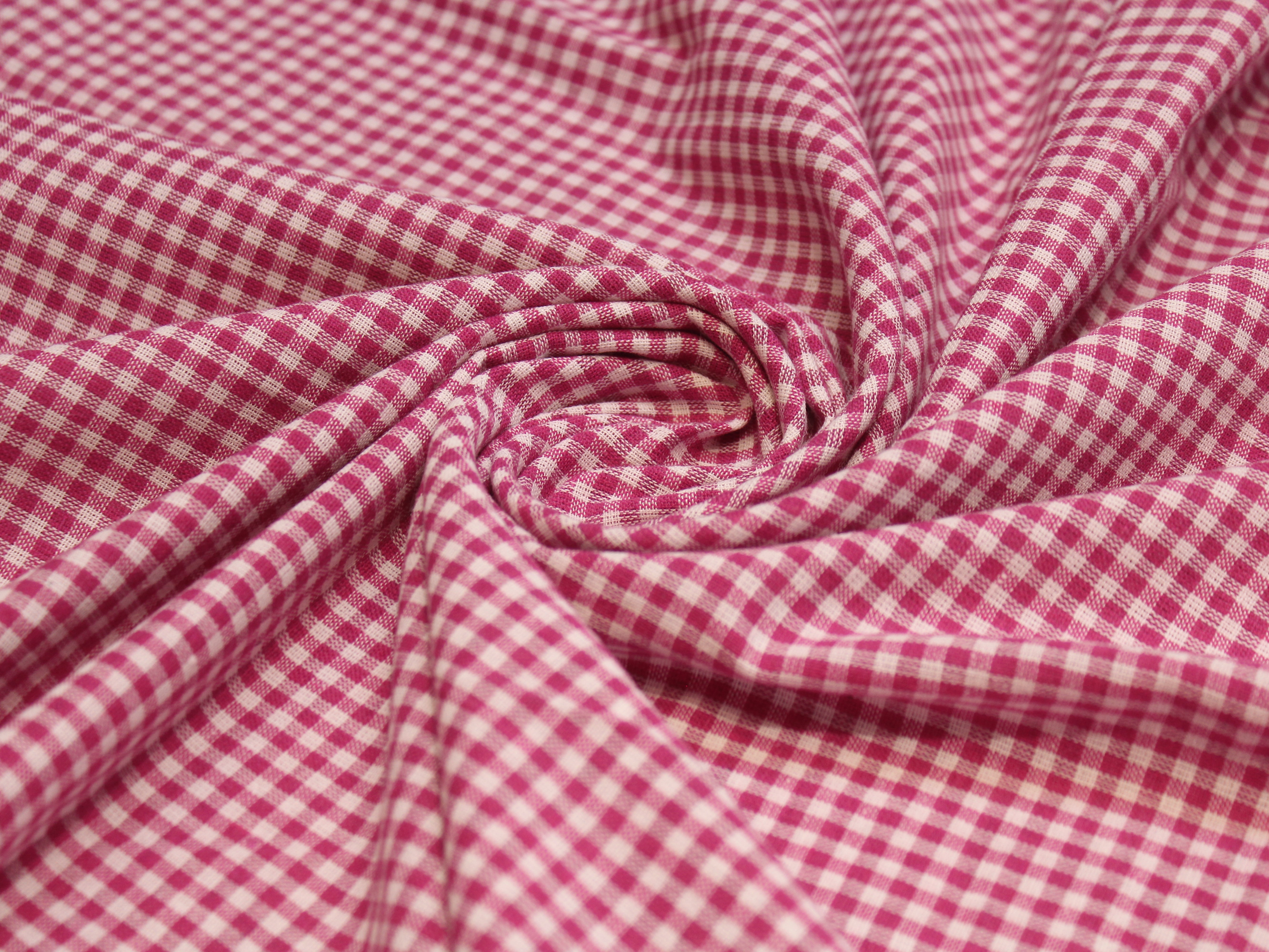 Tissu Seersucker Pur Coton Lavé Qualité 44 Pouces | Seersucker À Carreaux