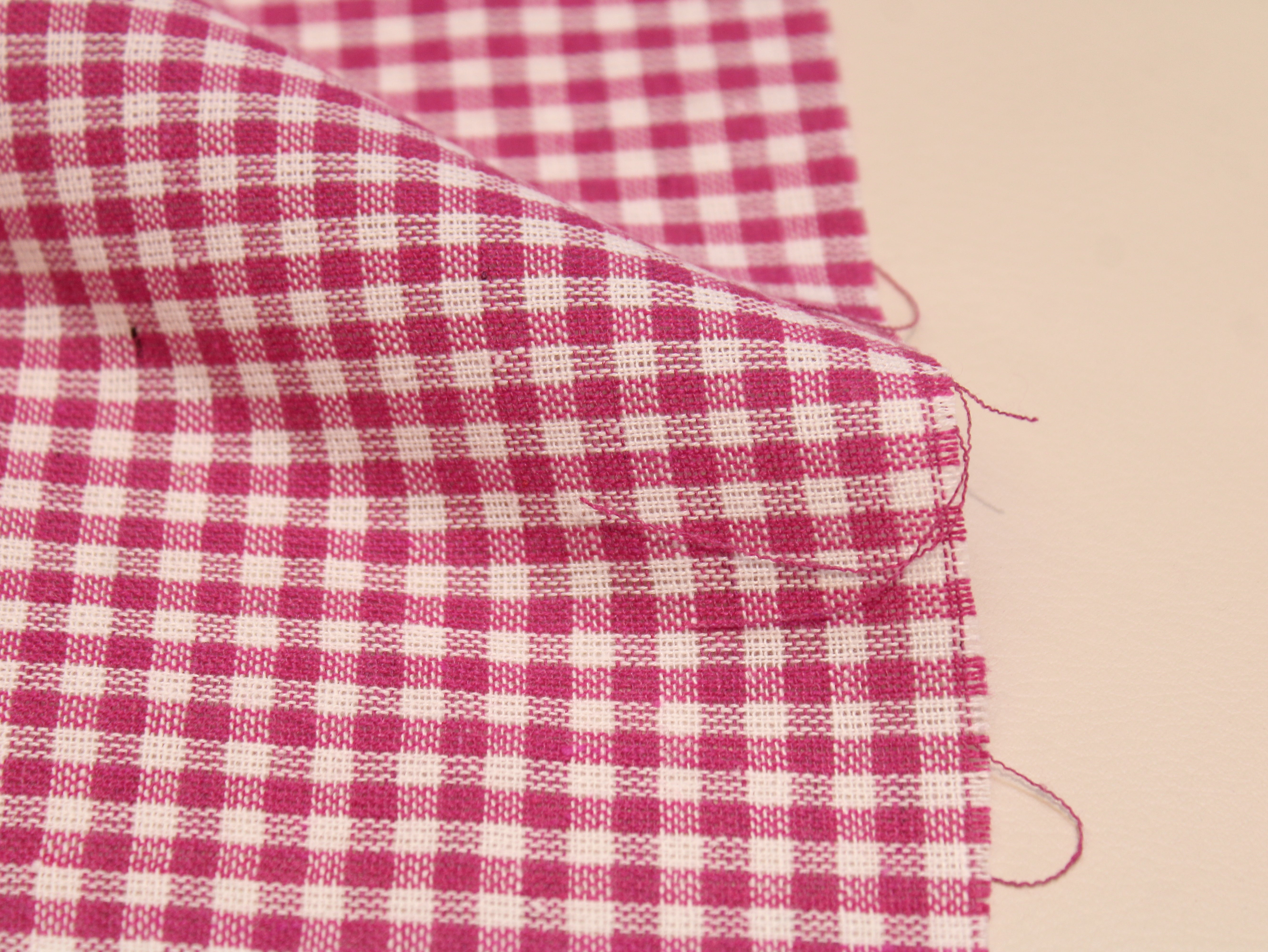 Tissu Seersucker Pur Coton Lavé Qualité 44 Pouces | Seersucker À Carreaux