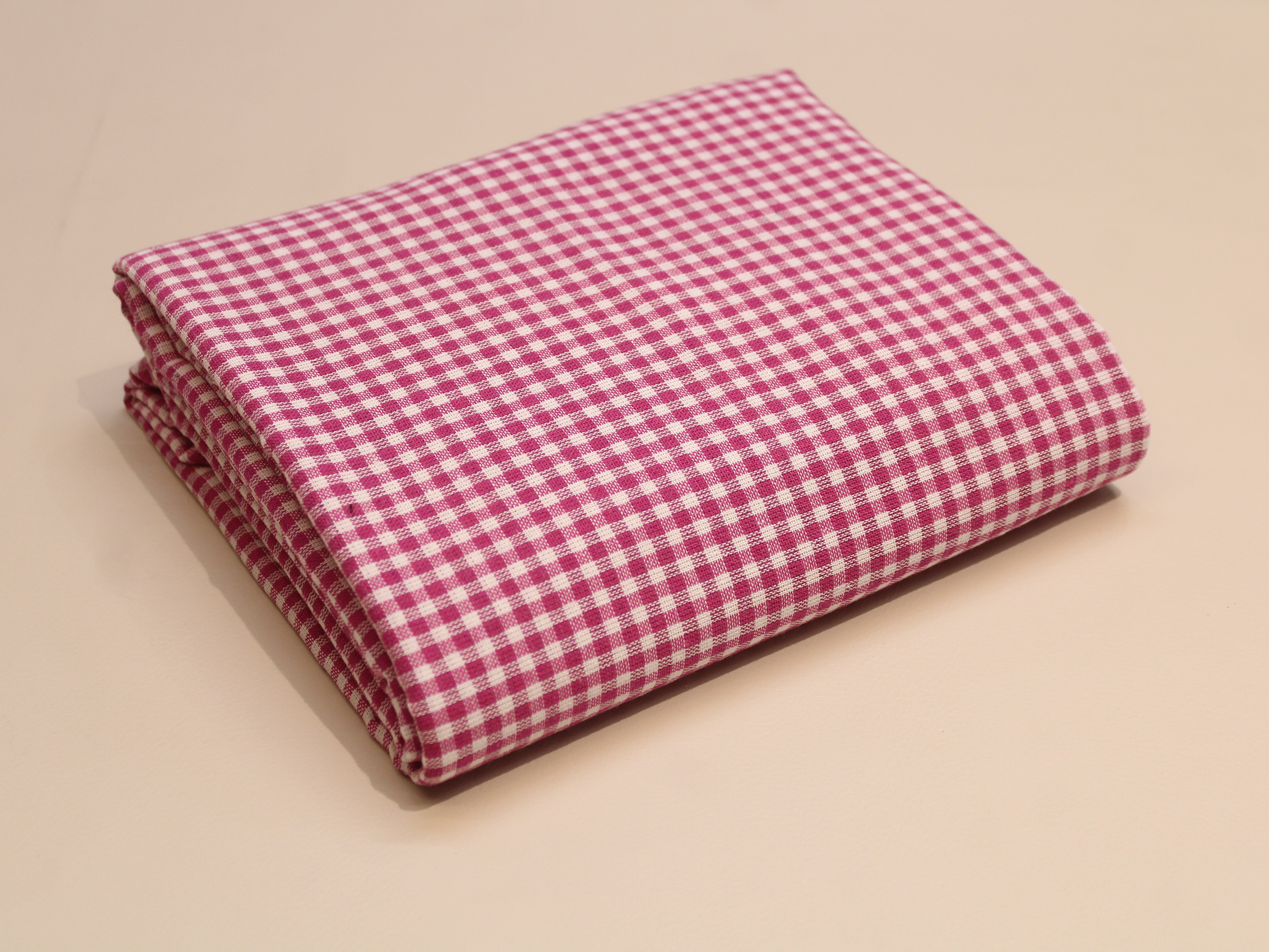 Tissu Seersucker Pur Coton Lavé Qualité 44 Pouces | Seersucker À Carreaux