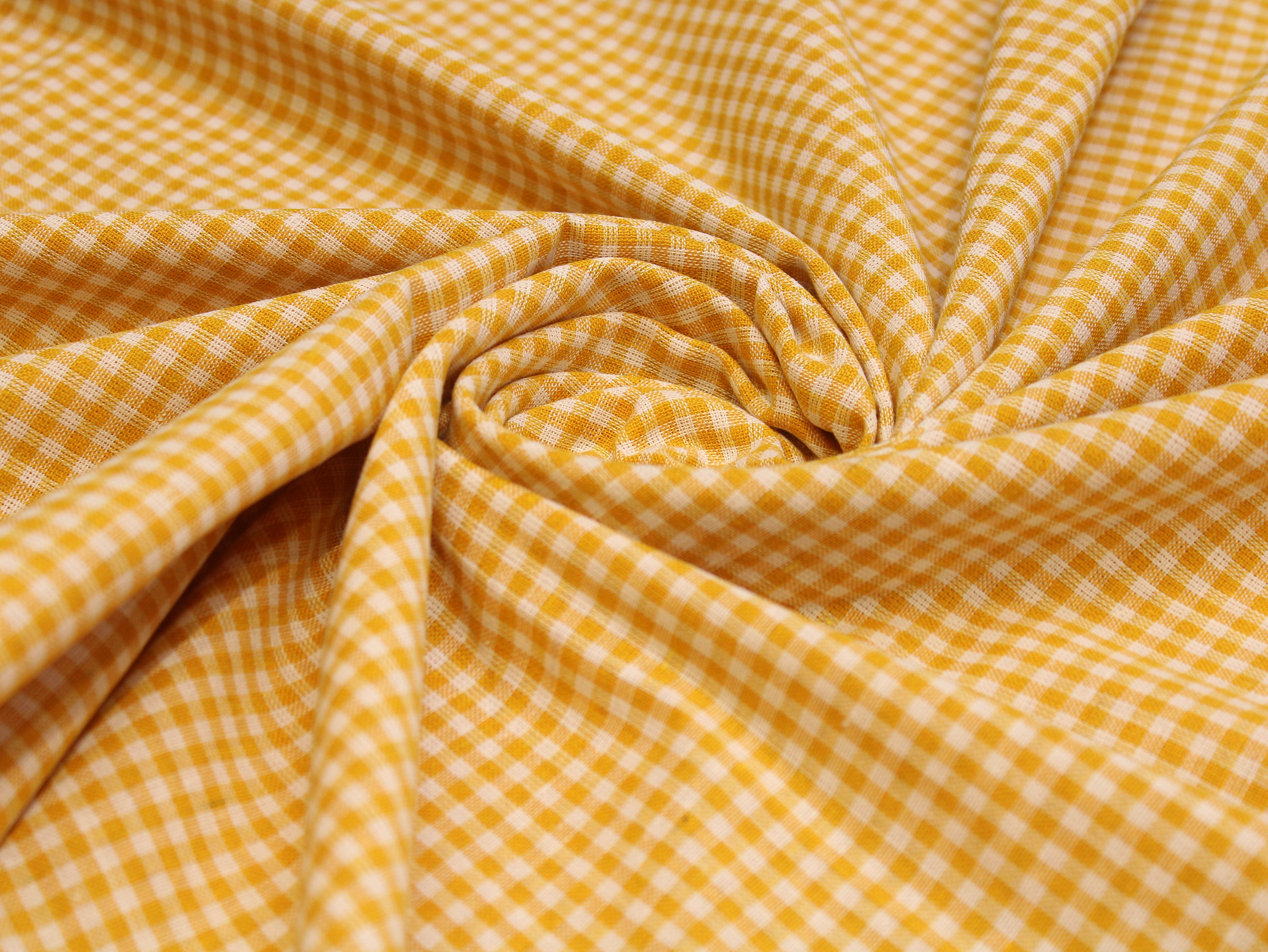 Tissu Seersucker Pur Coton Lavé Qualité 44 Pouces | Seersucker À Carreaux