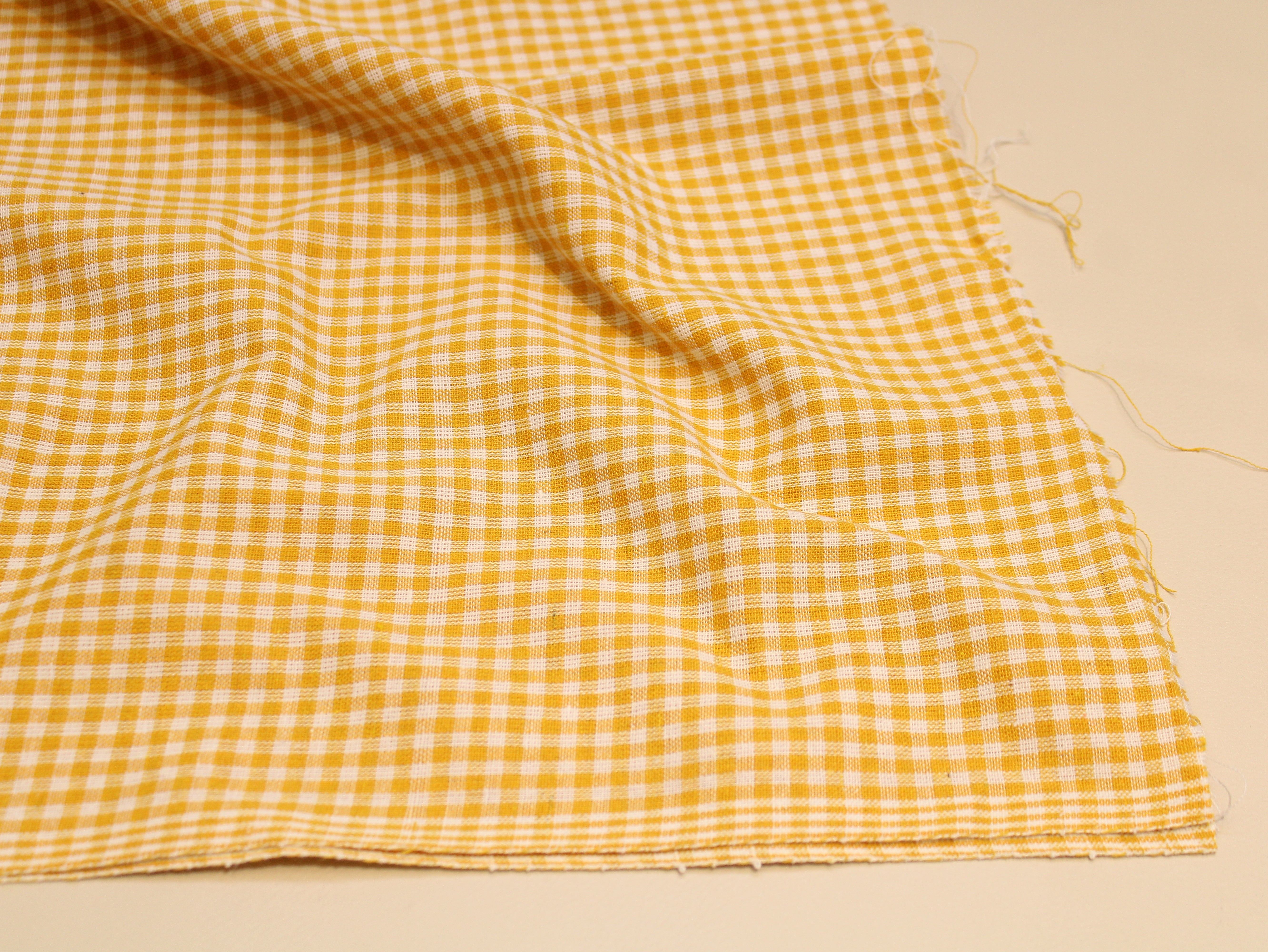 Tissu Seersucker Pur Coton Lavé Qualité 44 Pouces | Seersucker À Carreaux