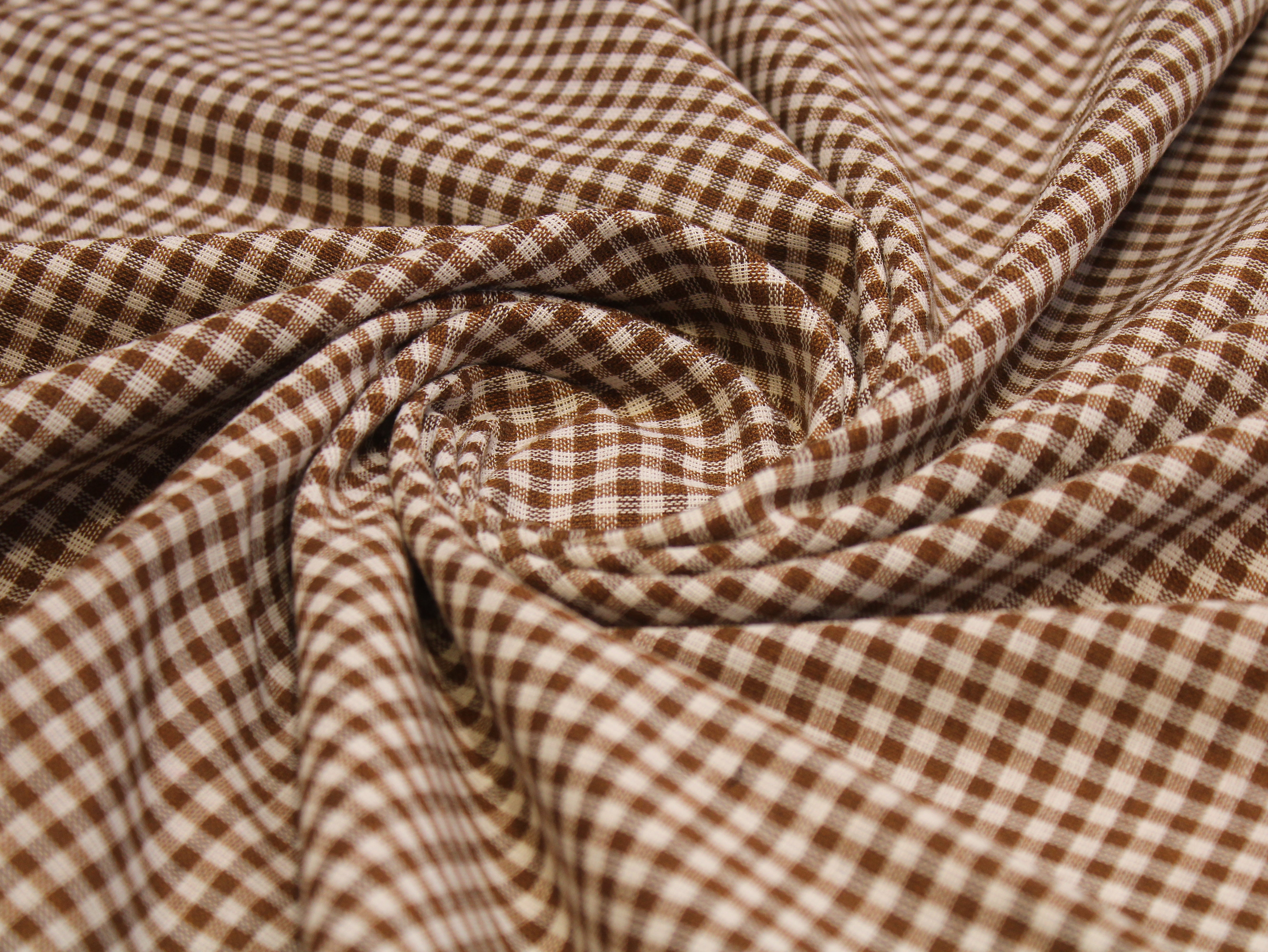 Tissu Seersucker Pur Coton Lavé Qualité 44 Pouces | Seersucker À Carreaux