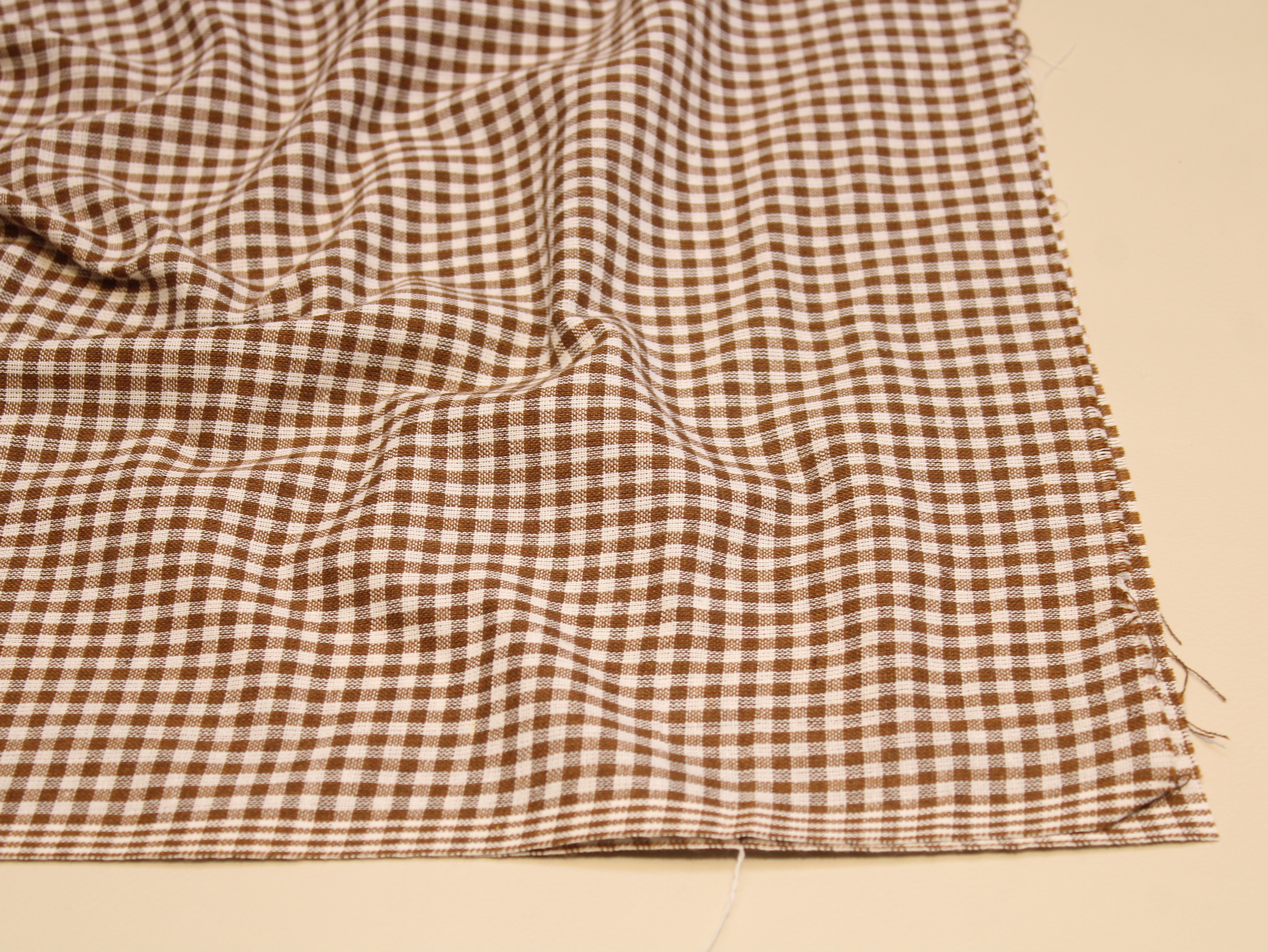 Tissu Seersucker Pur Coton Lavé Qualité 44 Pouces | Seersucker À Carreaux