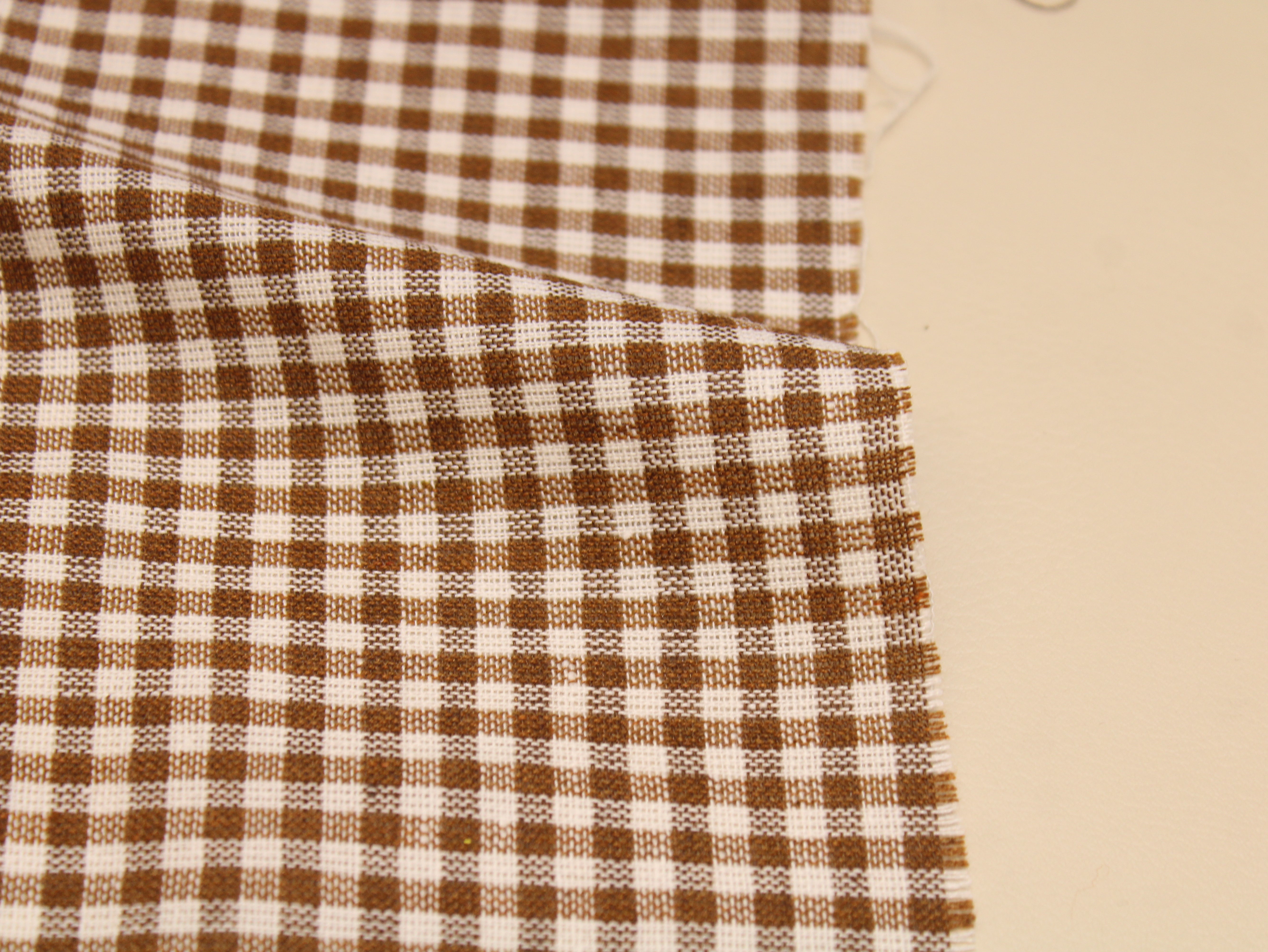 Tissu Seersucker Pur Coton Lavé Qualité 44 Pouces | Seersucker À Carreaux
