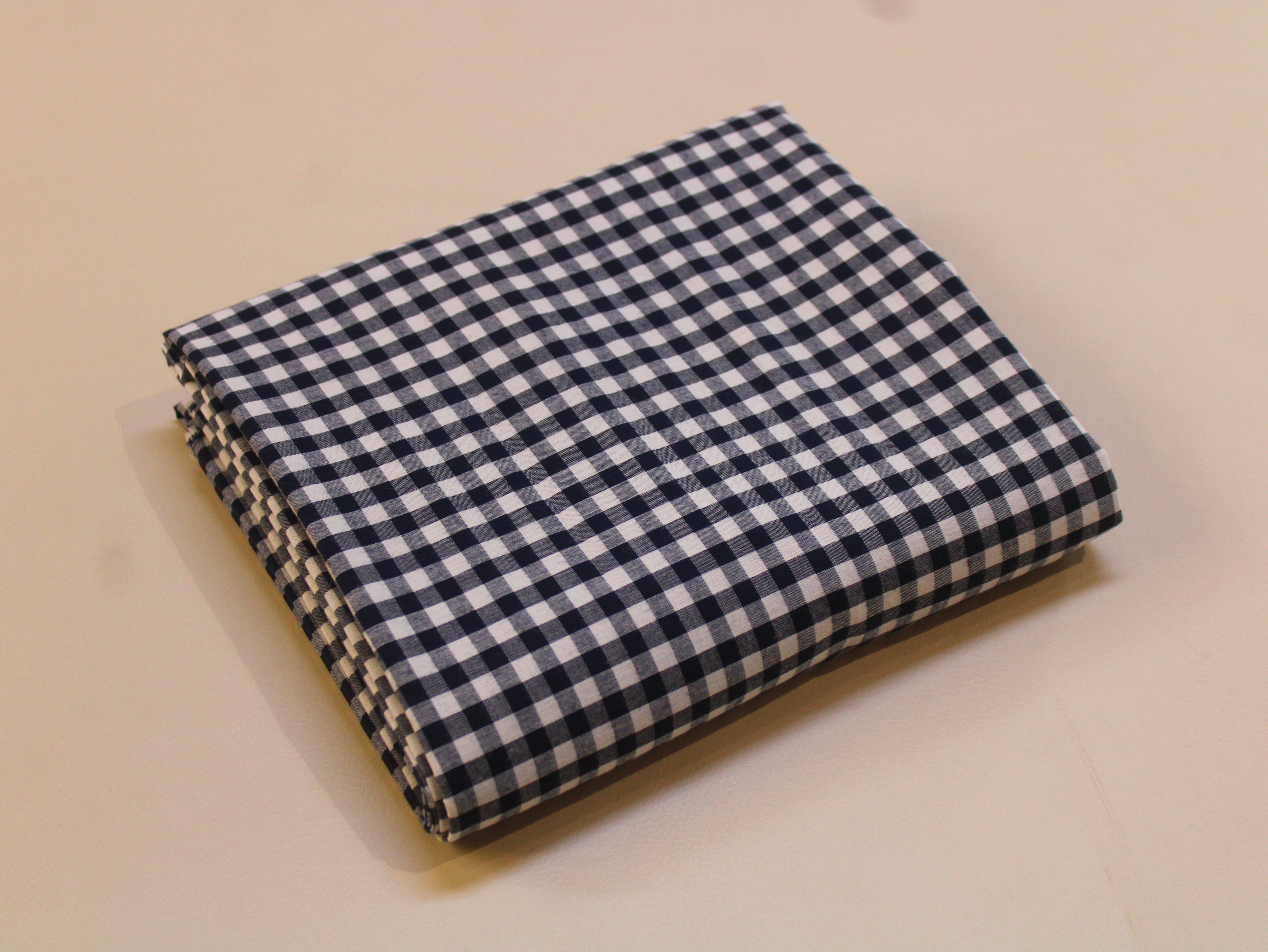 Tissu Seersucker Pur Coton Lavé Qualité 44 Pouces | Seersucker À Carreaux