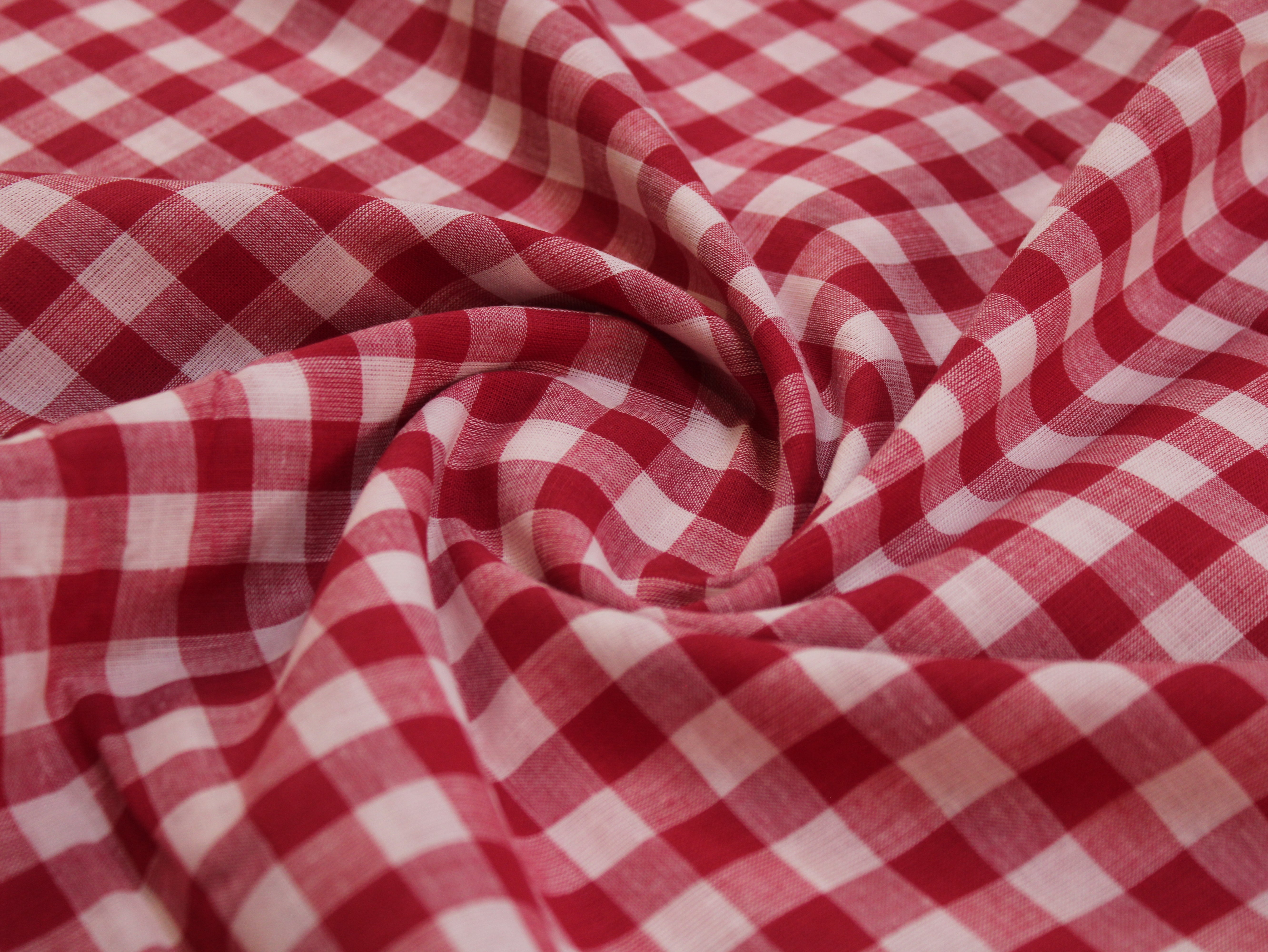 Tissu Seersucker Pur Coton Lavé Qualité 44 Pouces | Seersucker À Carreaux