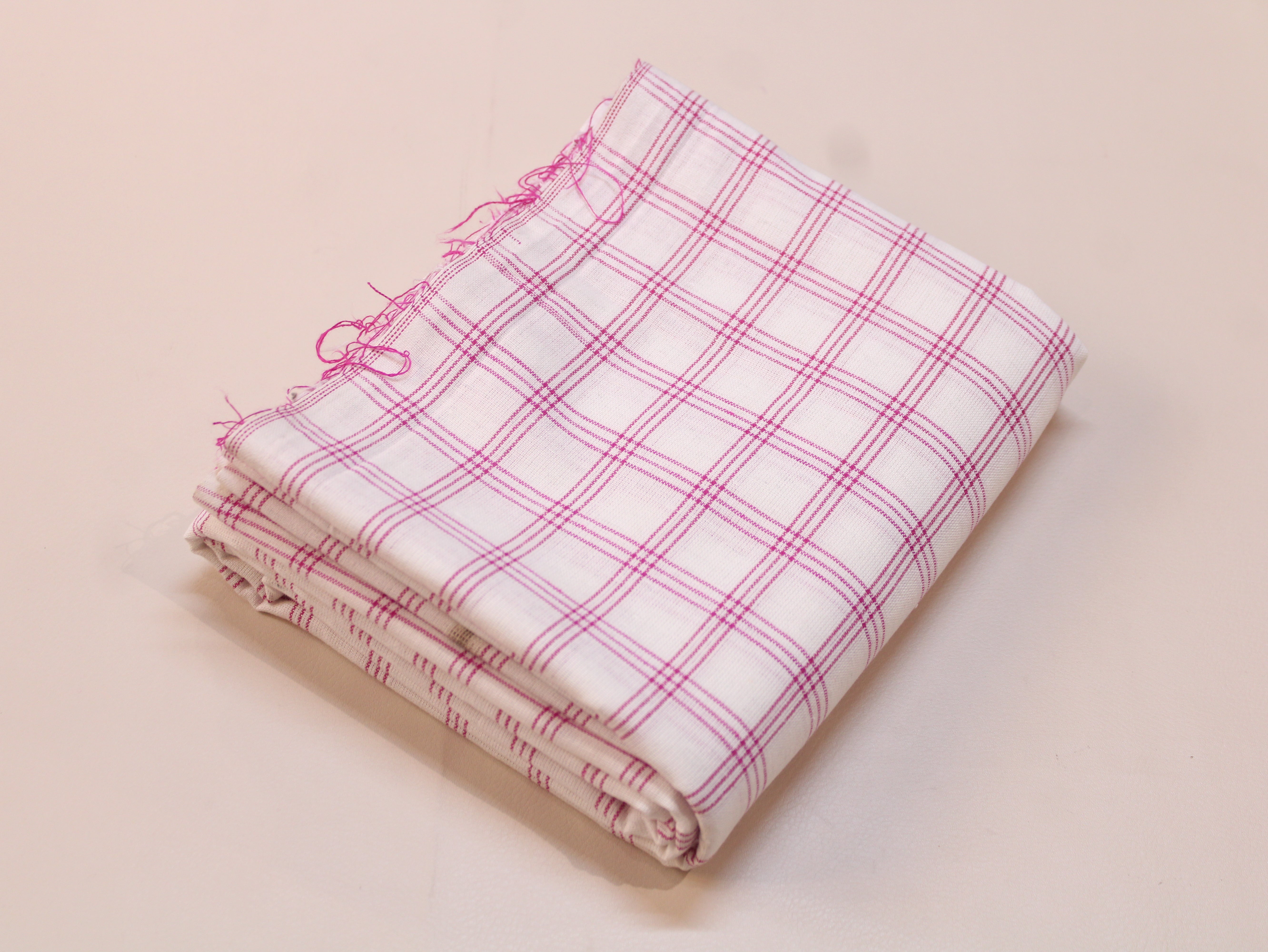 Tissu Seersucker Pur Coton Lavé Qualité 44 Pouces | Seersucker À Carreaux