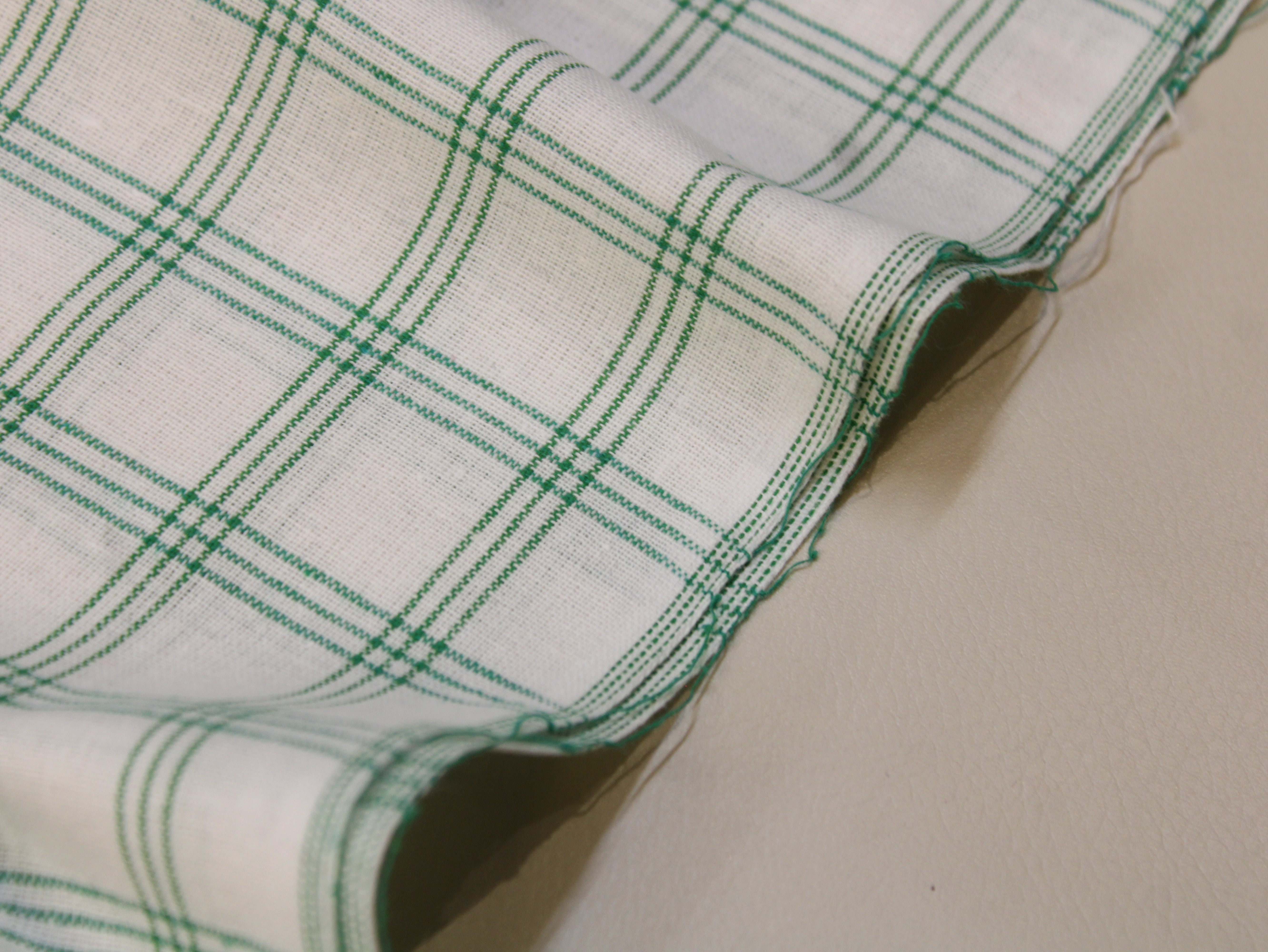 Tissu Seersucker Pur Coton Lavé Qualité 44 Pouces | Seersucker À Carreaux