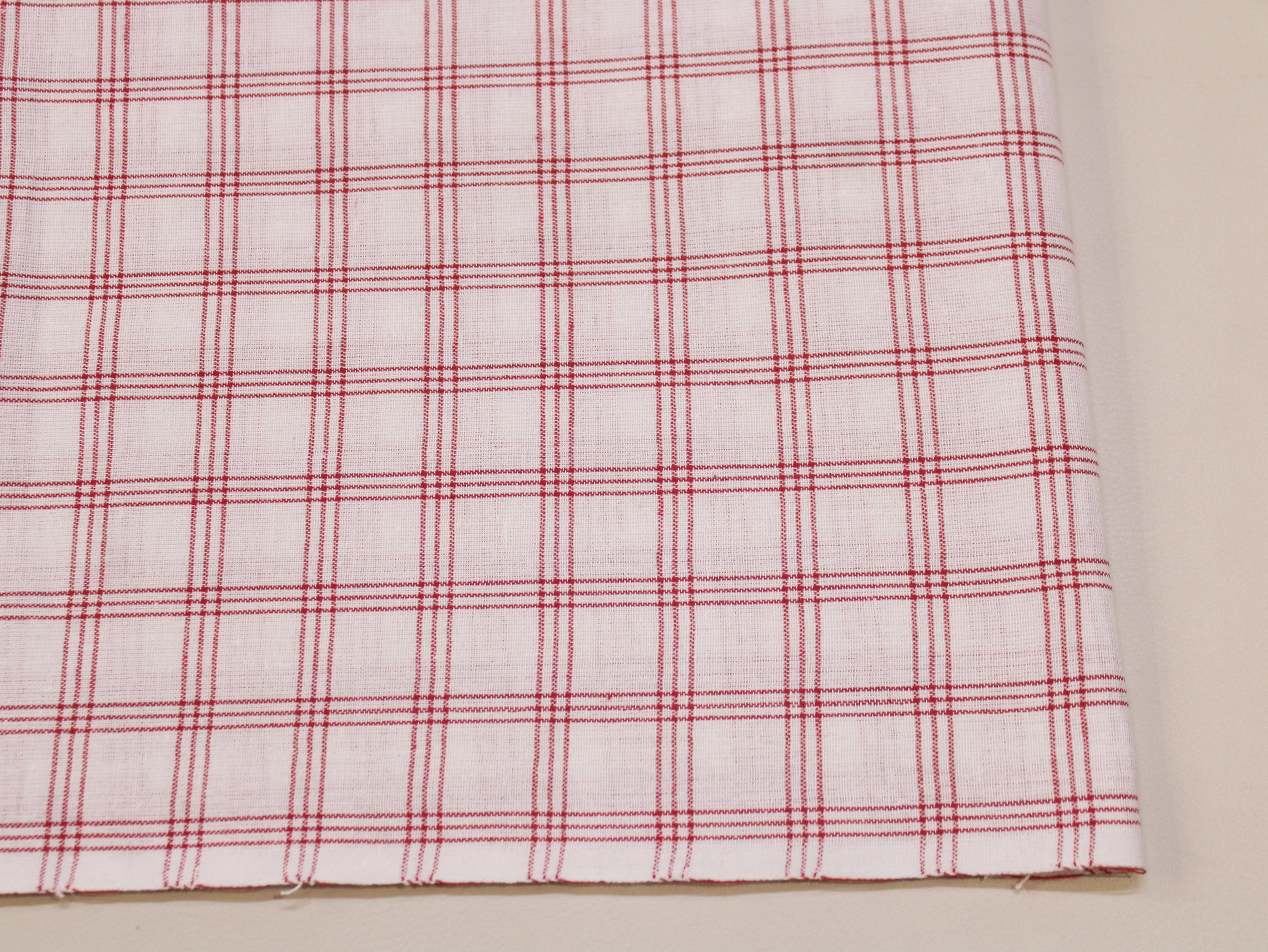 Tissu Seersucker Pur Coton Lavé Qualité 44 Pouces | Seersucker À Carreaux