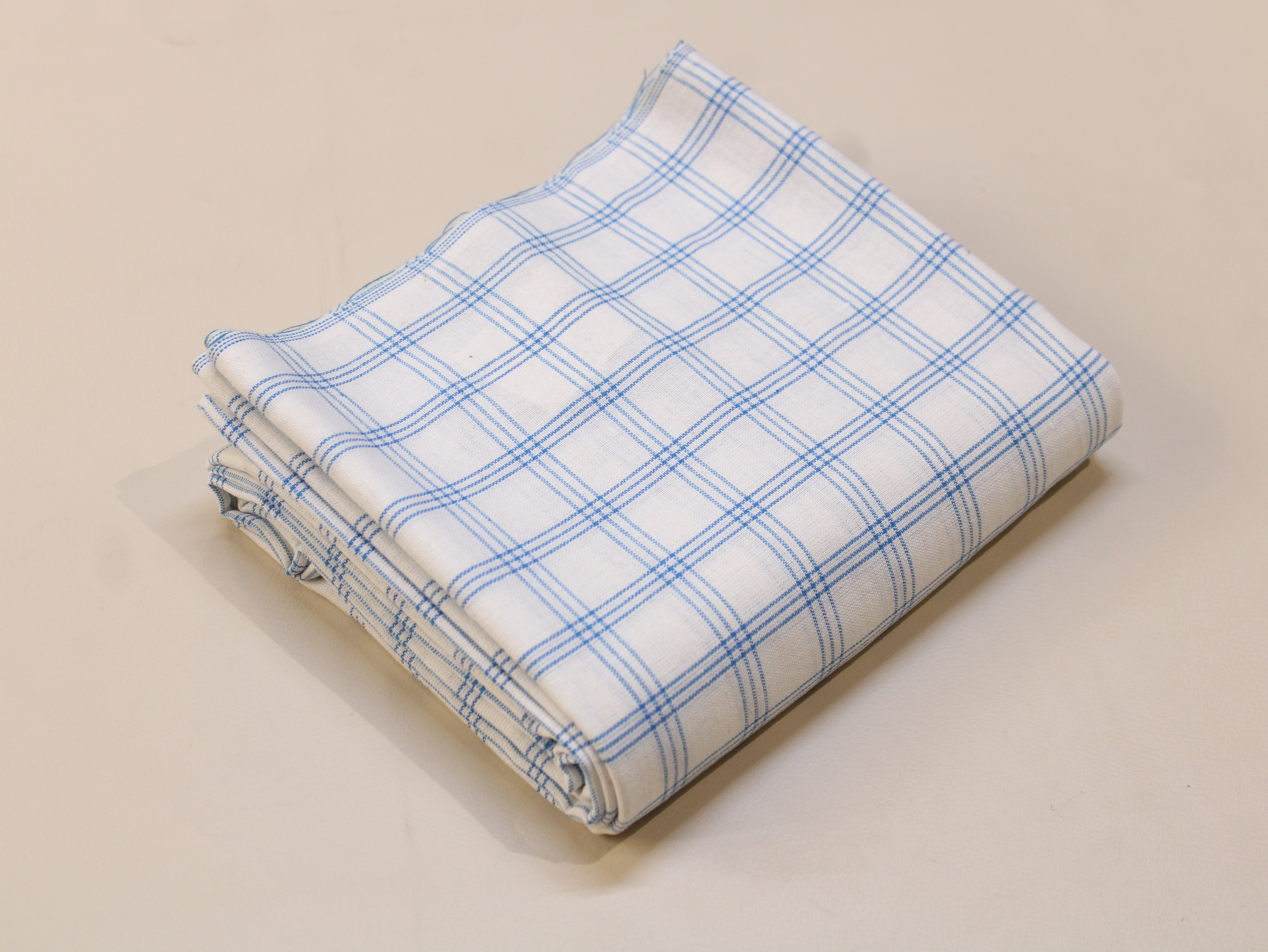 Tissu Seersucker Pur Coton Lavé Qualité 44 Pouces | Seersucker À Carreaux