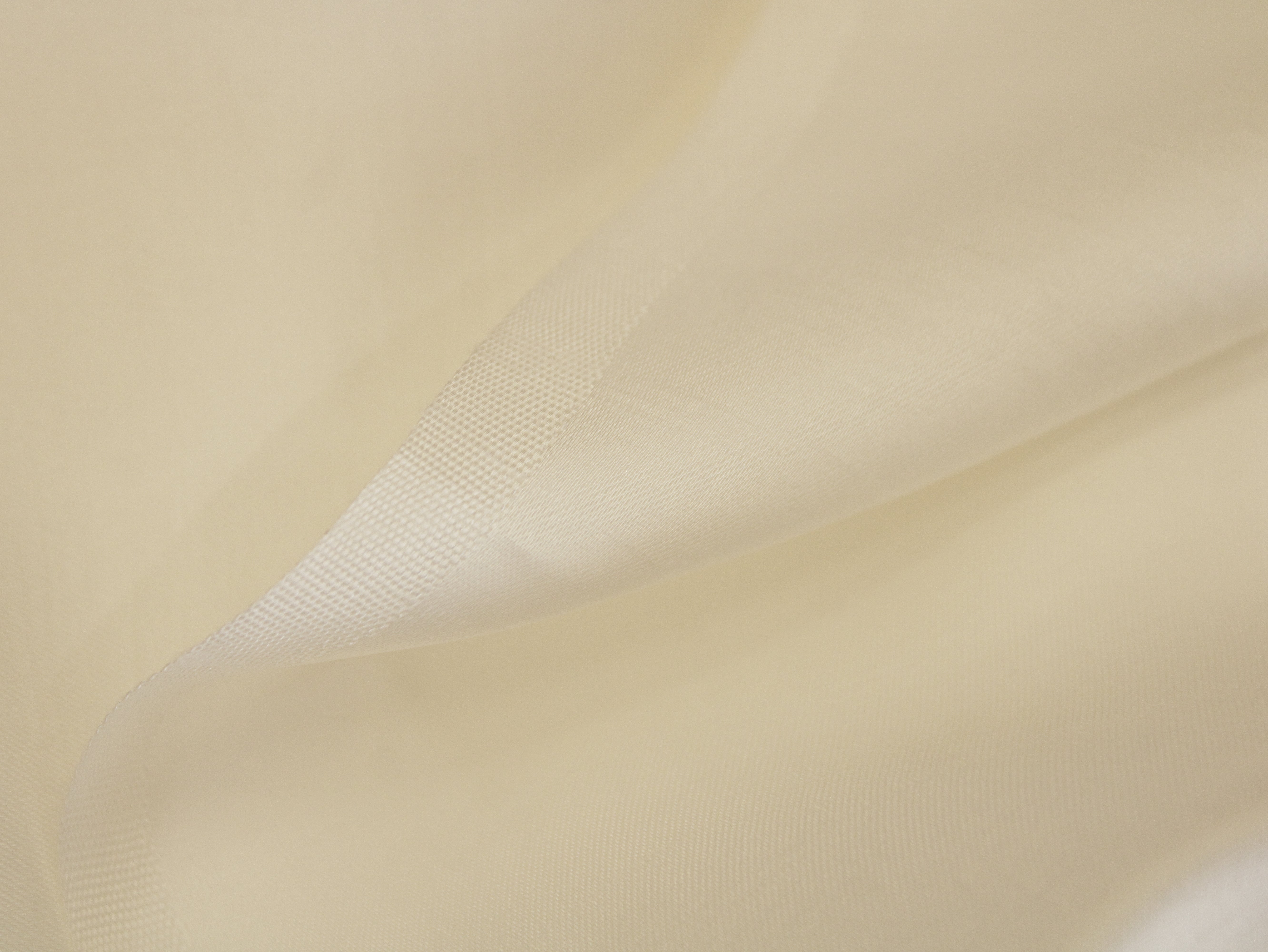 Ready-to-Dye Slub Linen Satin Fabric