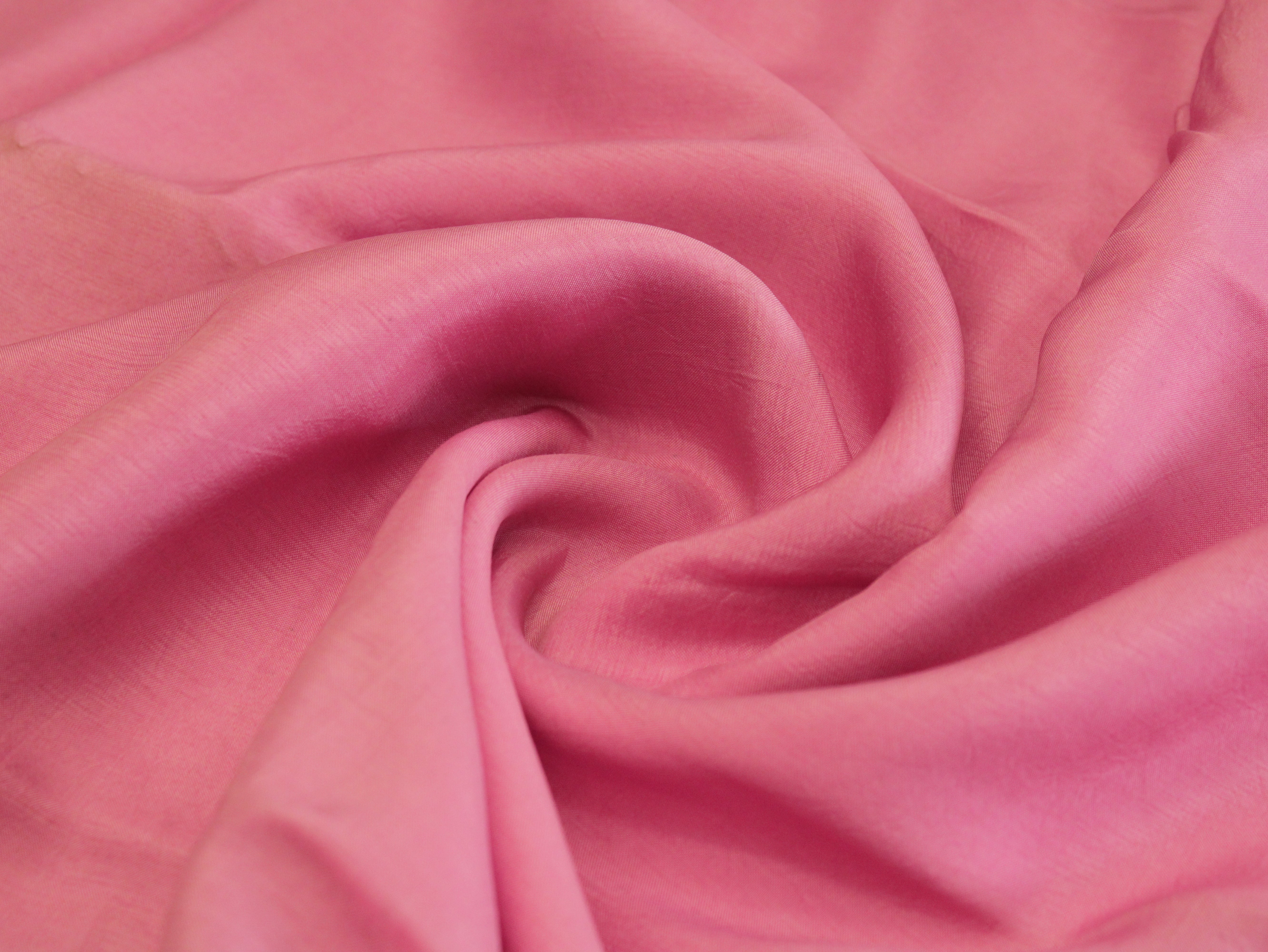 Plain dyed Muslin Silk Fabric - Onion Pink