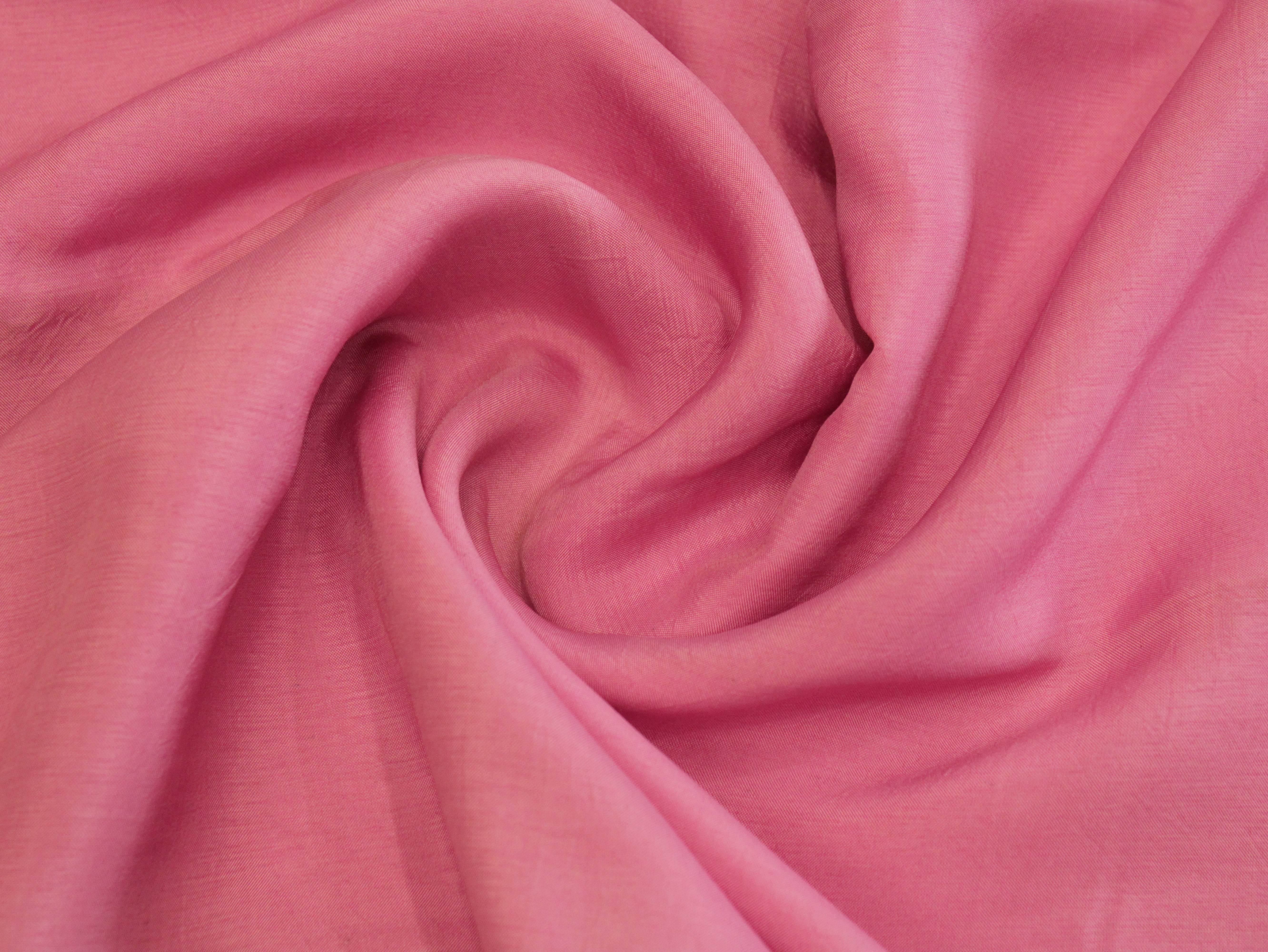 Plain dyed Muslin Silk Fabric - Onion Pink