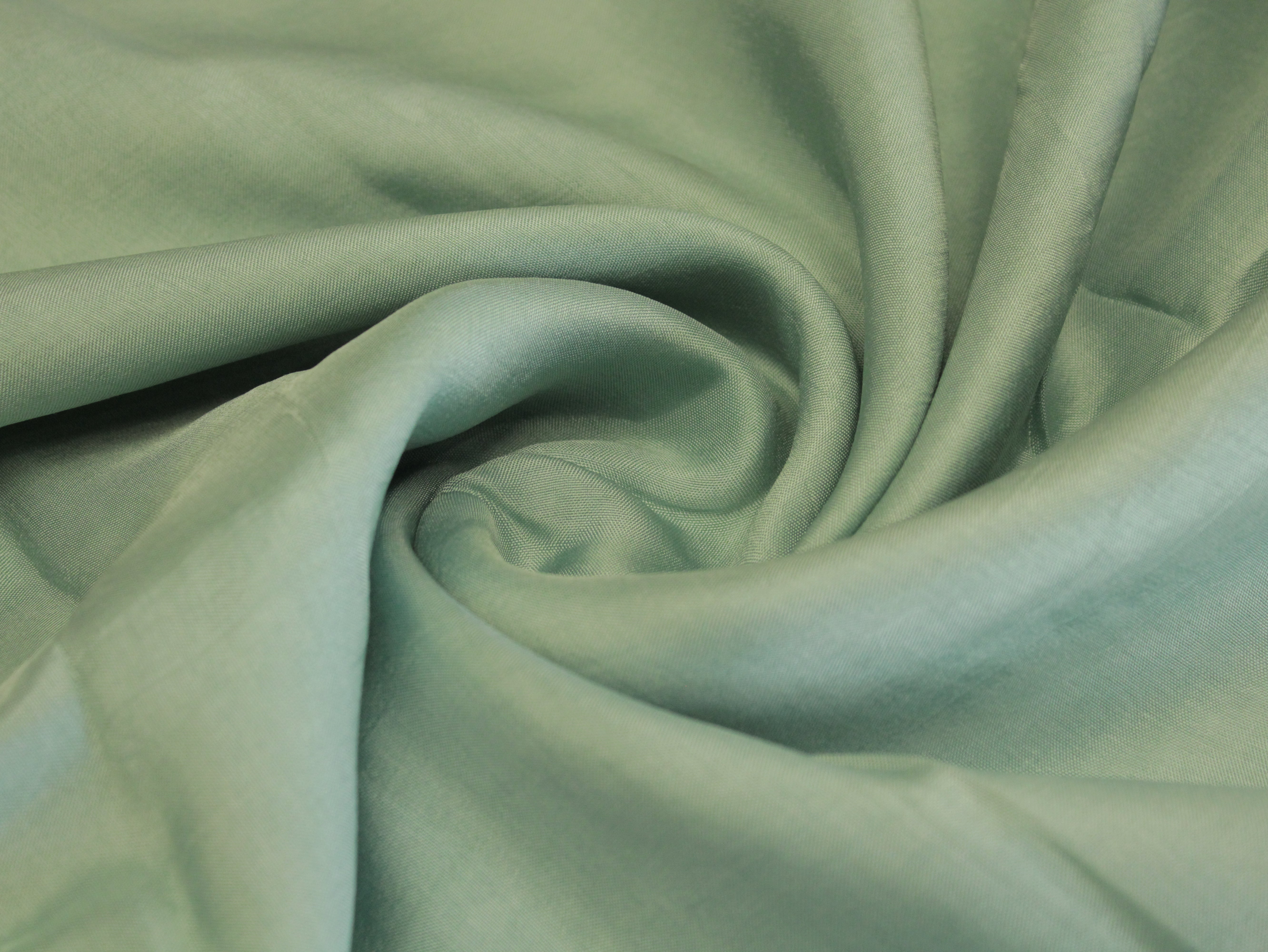 Plain dyed Muslin Silk Fabric - Pastel Blue