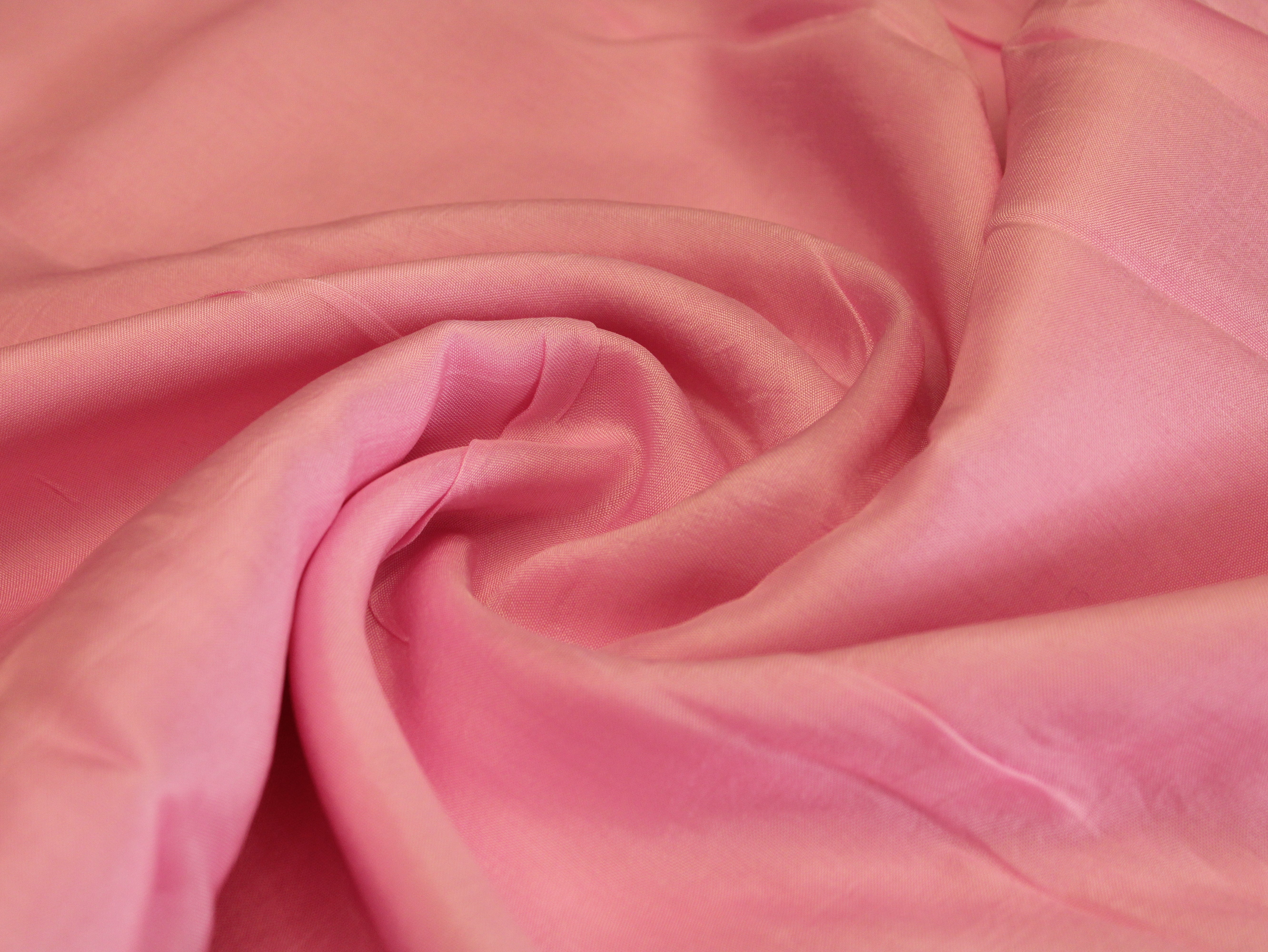 Plain dyed Muslin Silk Fabric - Light Pink