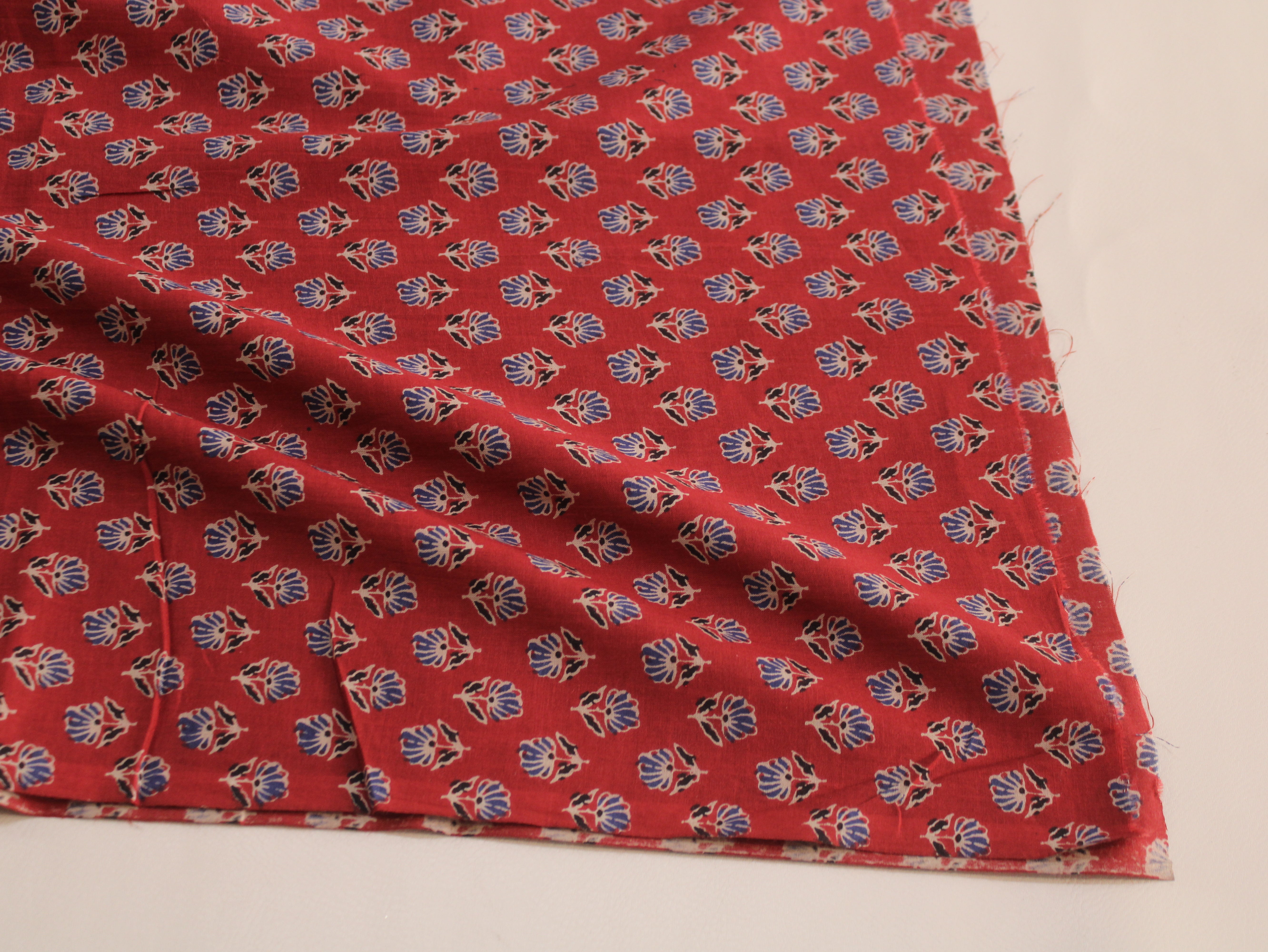 Tissu Imprimé Premium Pur Coton Laize 112 cm