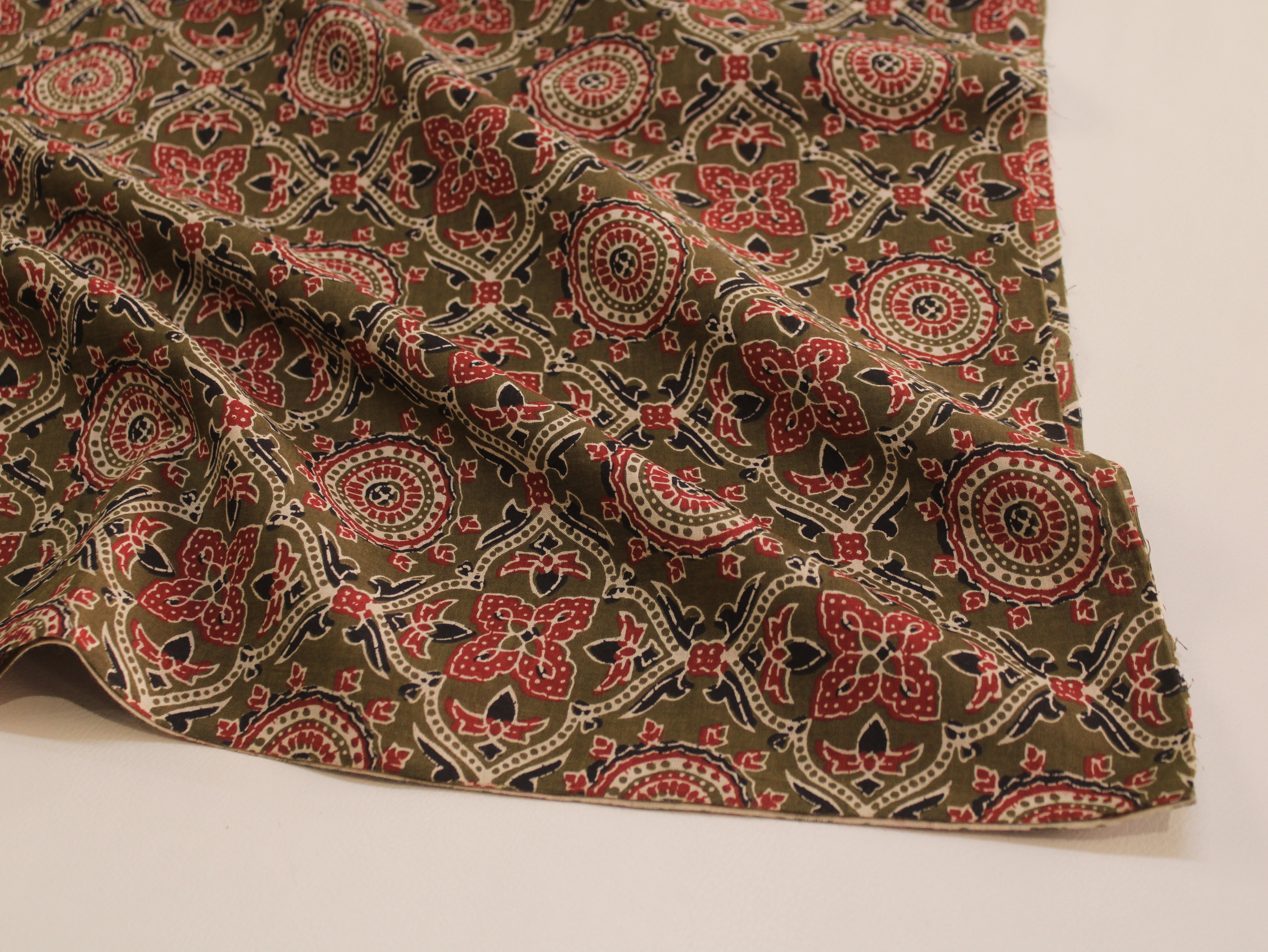 Tissu Imprimé Premium Pur Coton Laize 112 cm