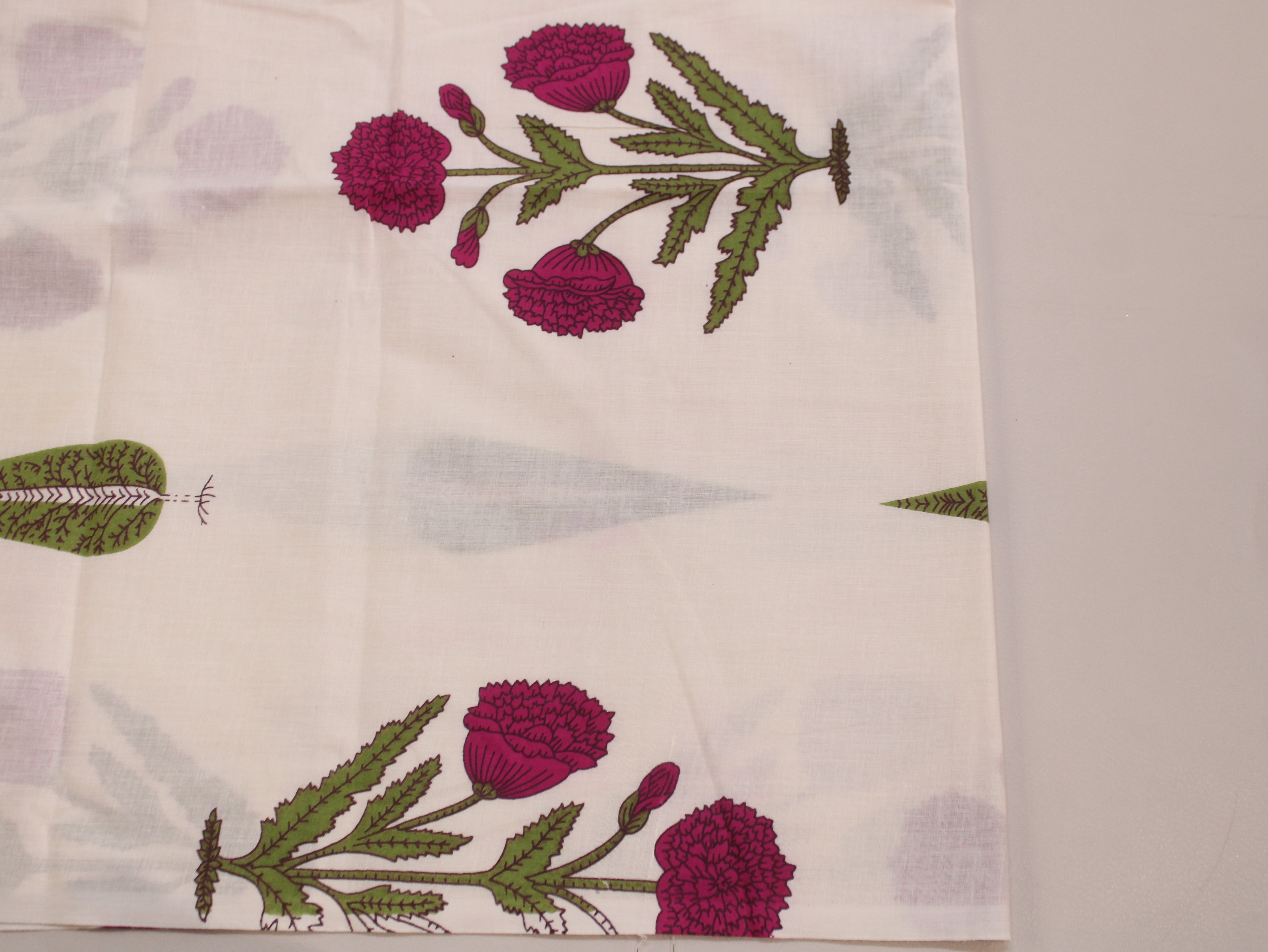 Tissu Imprimé Premium Pur Coton Laize 112 cm