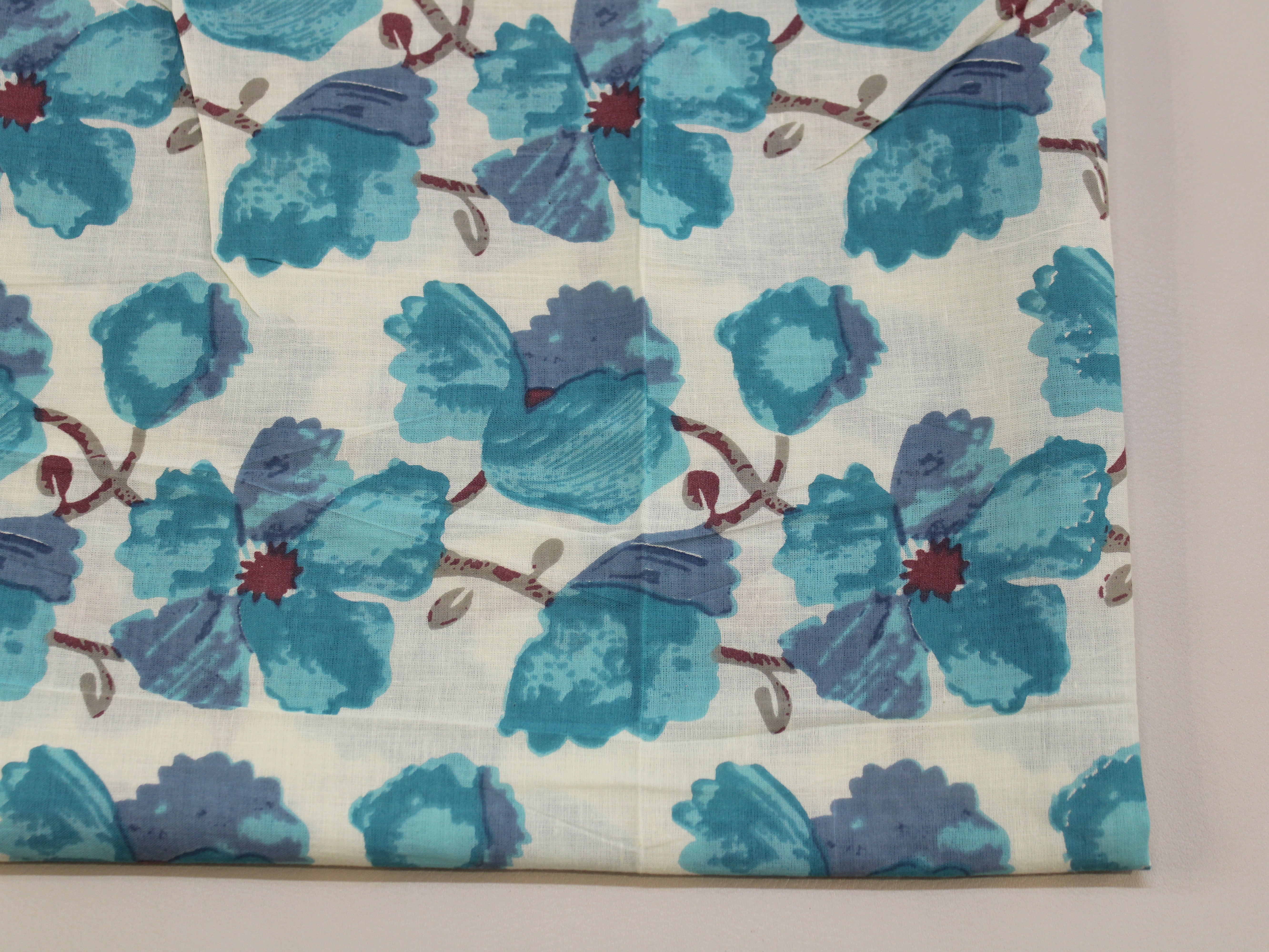 Tissu Imprimé Premium Pur Coton Laize 112 cm