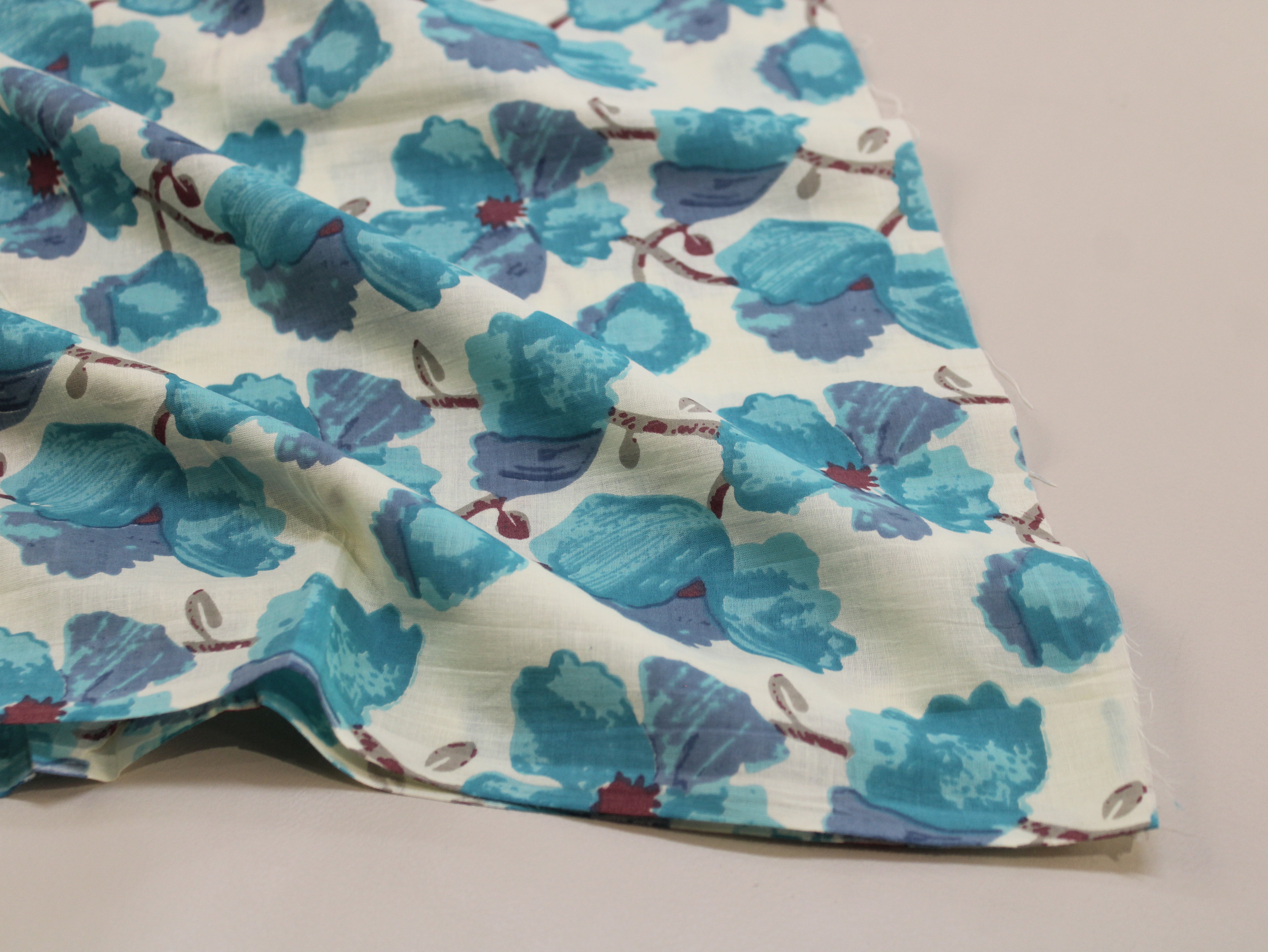 Tissu Imprimé Premium Pur Coton Laize 112 cm