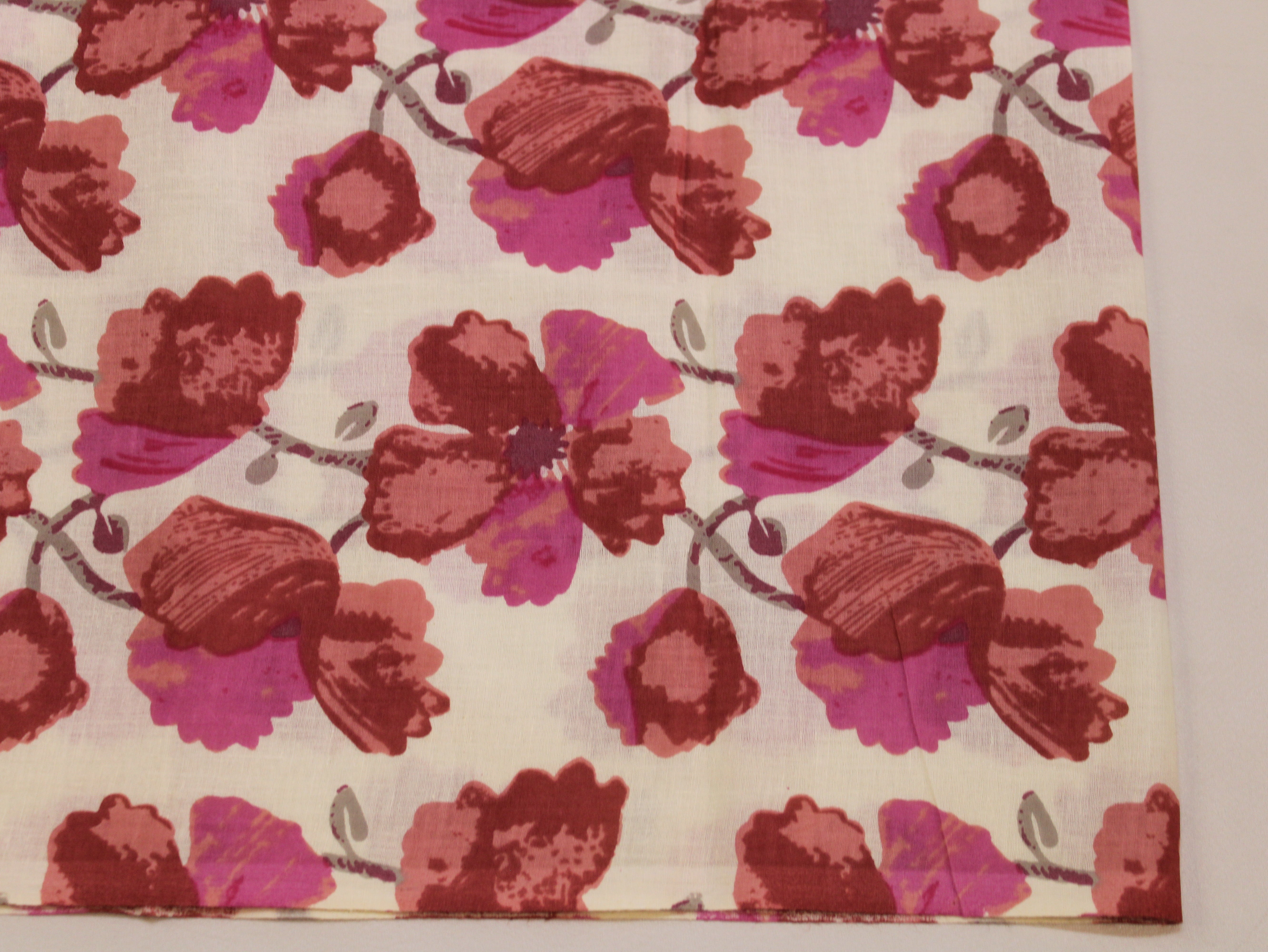 Tissu Imprimé Premium Pur Coton Laize 112 cm