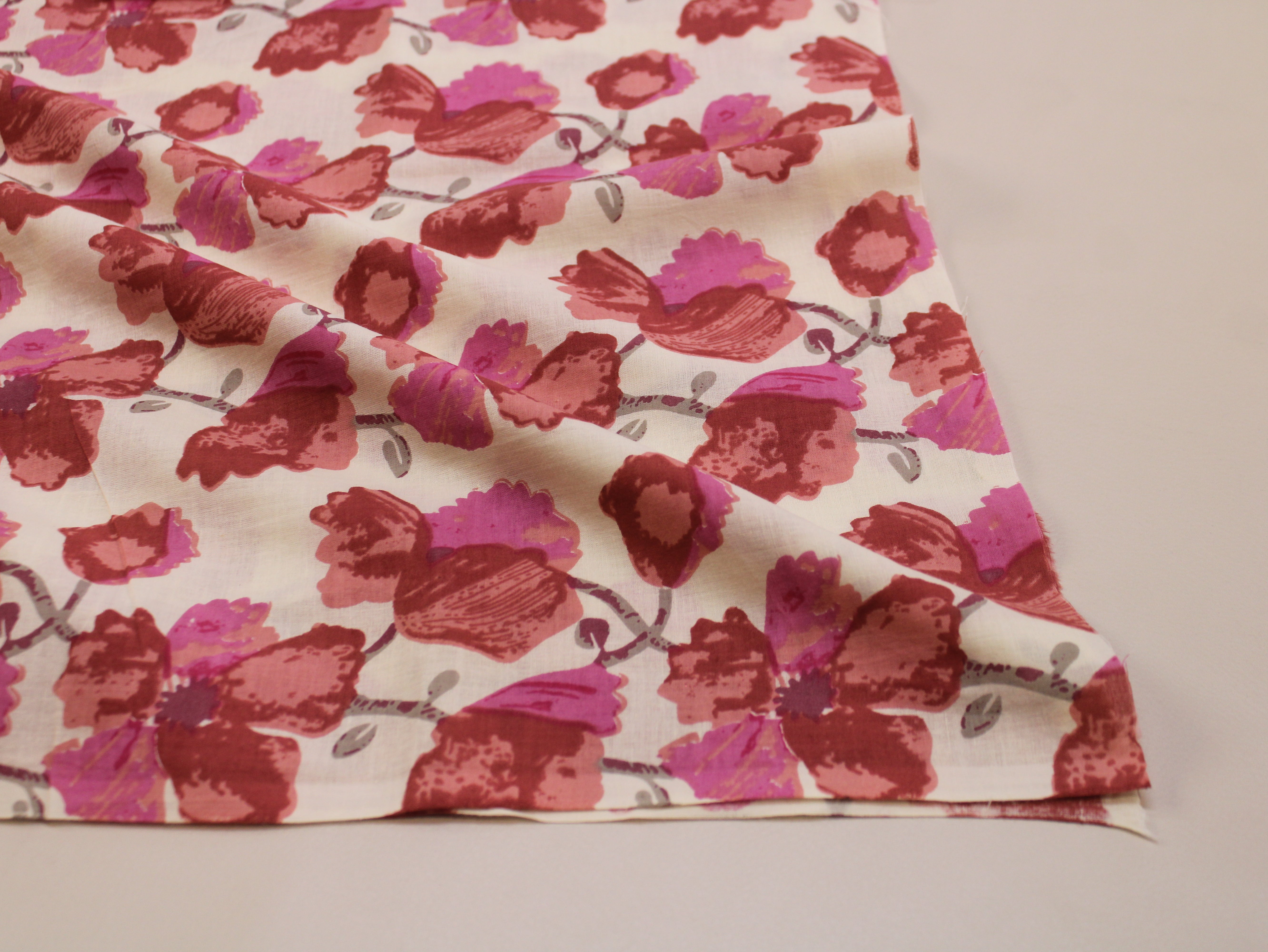Tissu Imprimé Premium Pur Coton Laize 112 cm