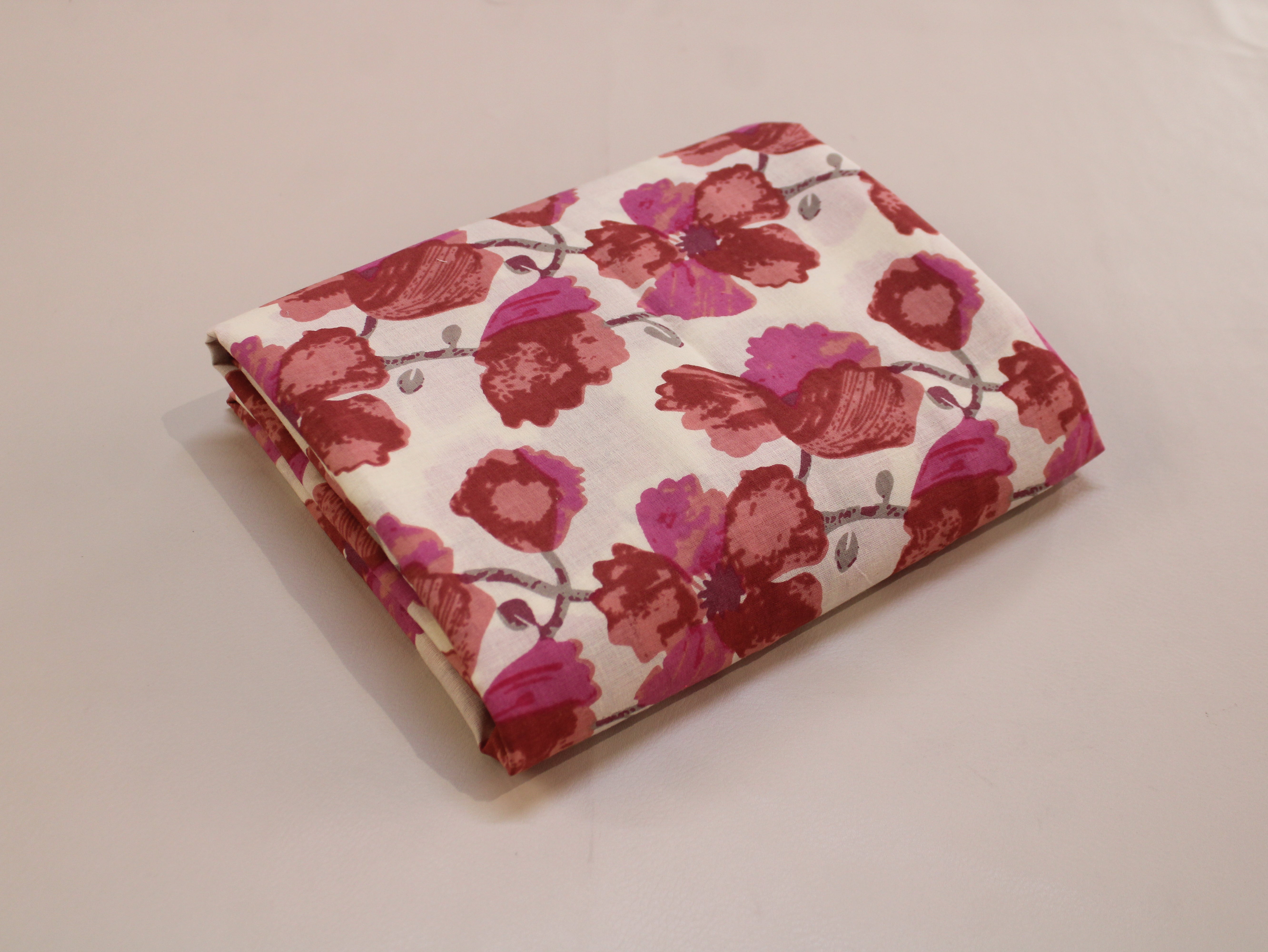 Tissu Imprimé Premium Pur Coton Laize 112 cm