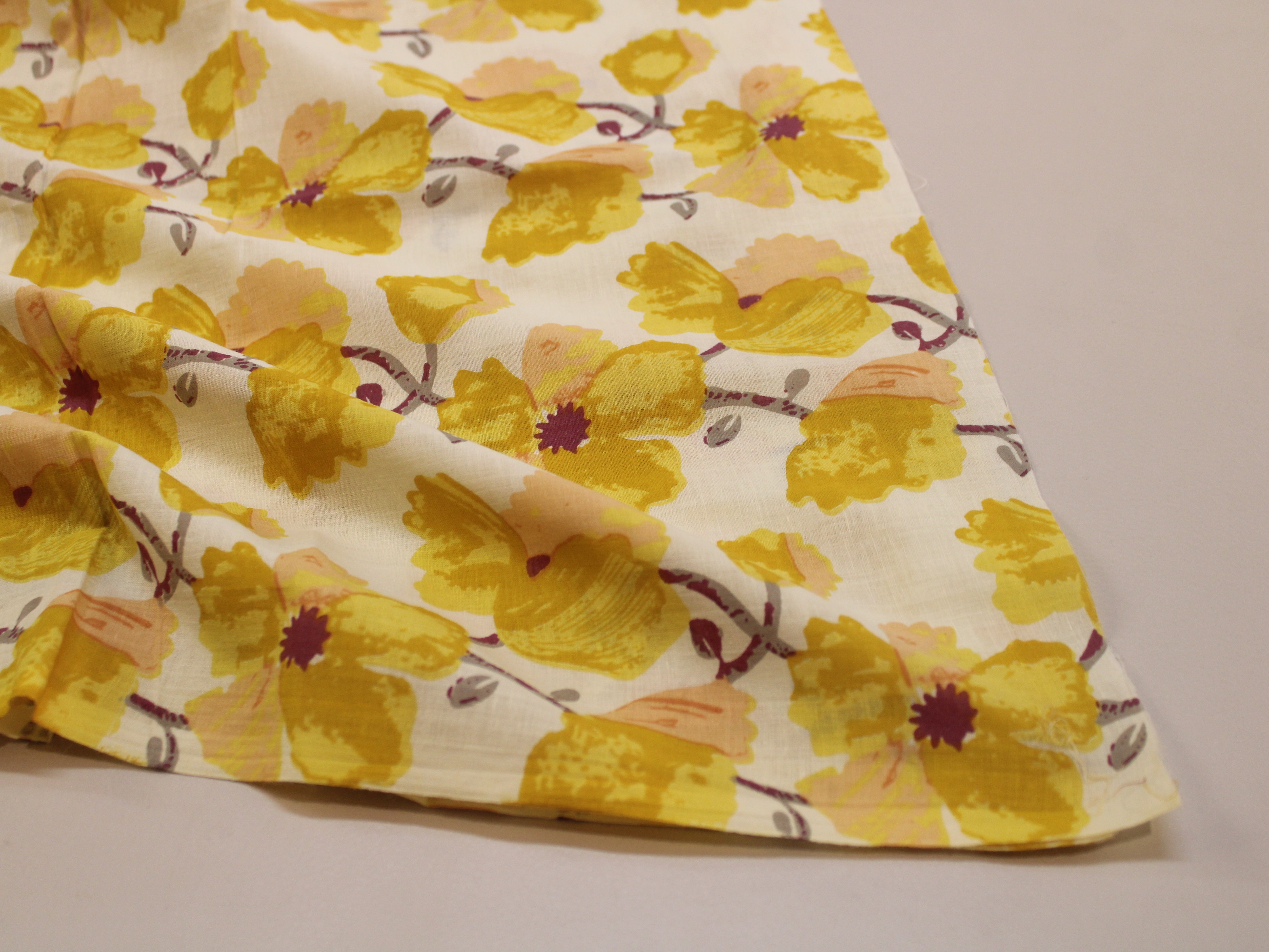 Tissu Imprimé Premium Pur Coton Laize 112 cm