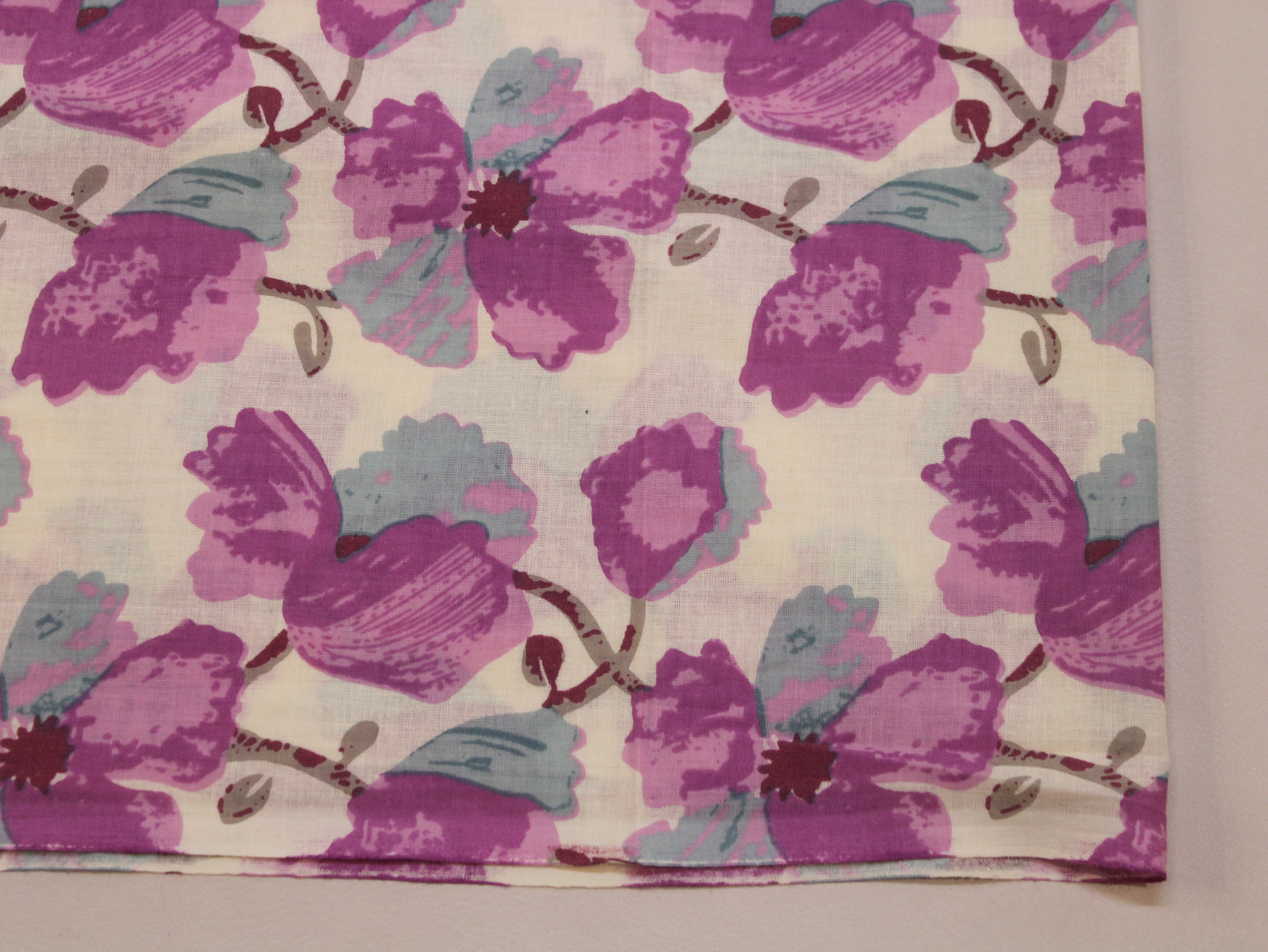 Tissu Imprimé Premium Pur Coton Laize 112 cm