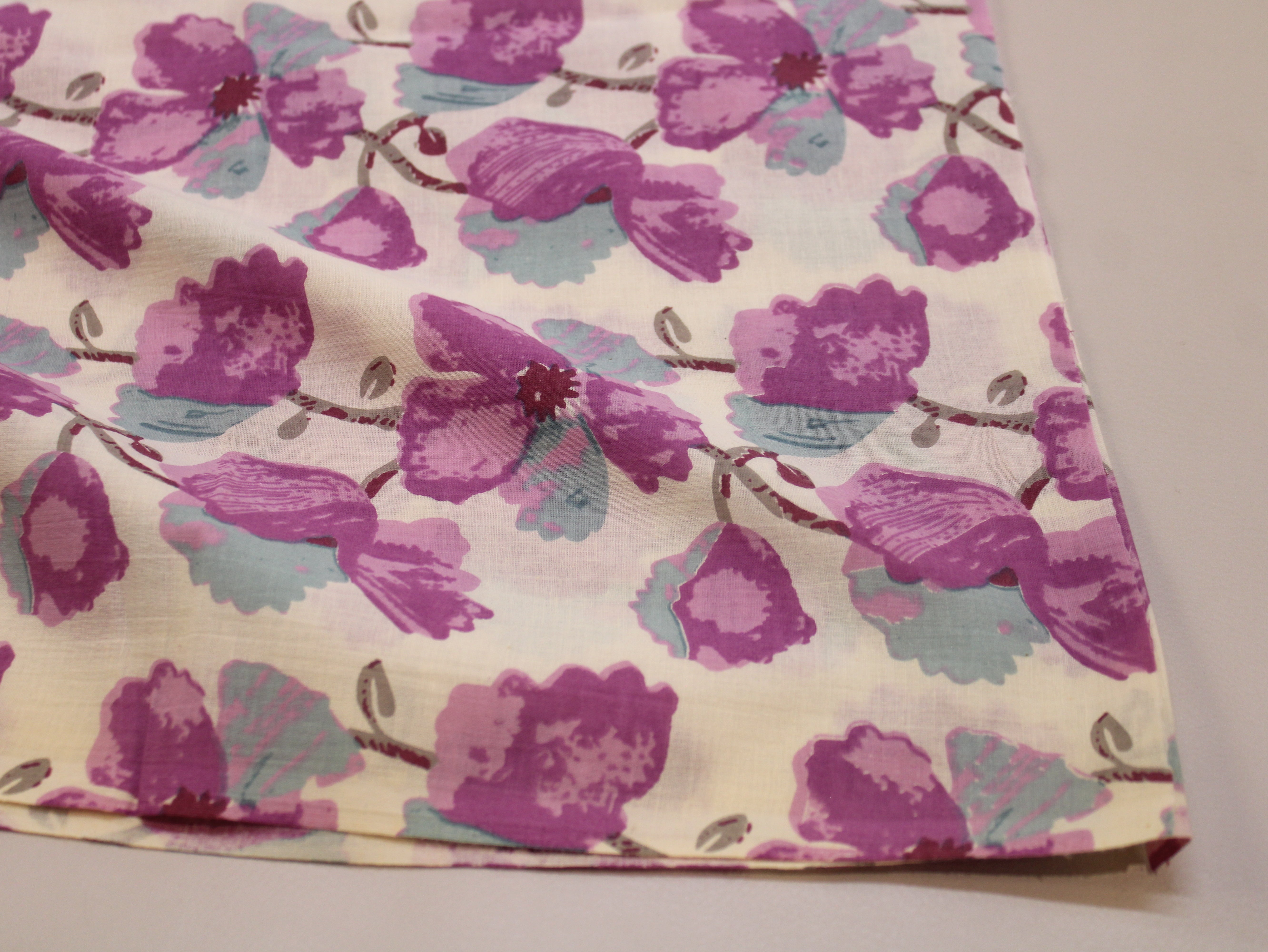 Tissu Imprimé Premium Pur Coton Laize 112 cm
